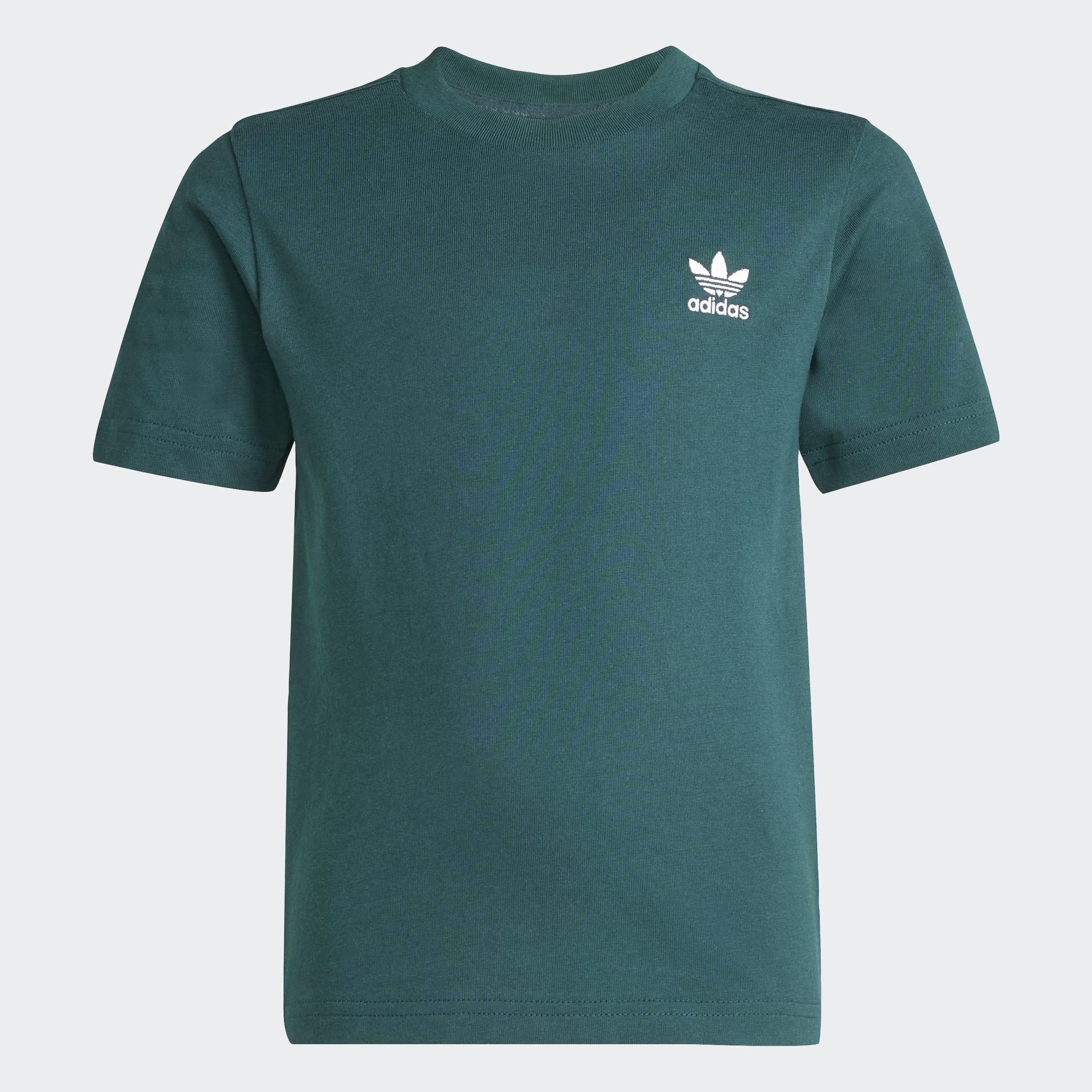 Kids Unisex Shorts and T-Shirt Set, Green, A701_ONE, large image number 5