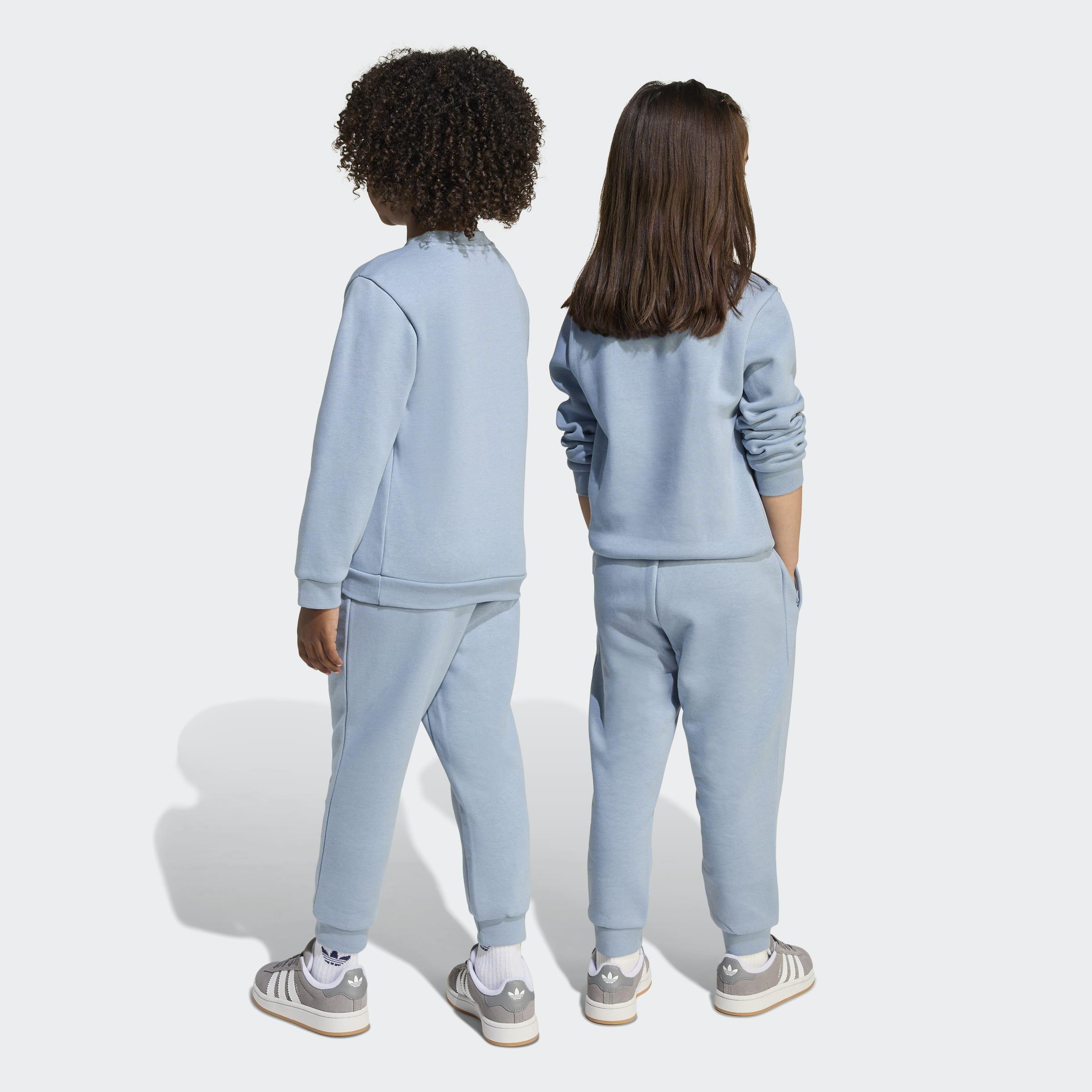 Kids Unisex Crew Set, Blue, A701_ONE, large image number 0