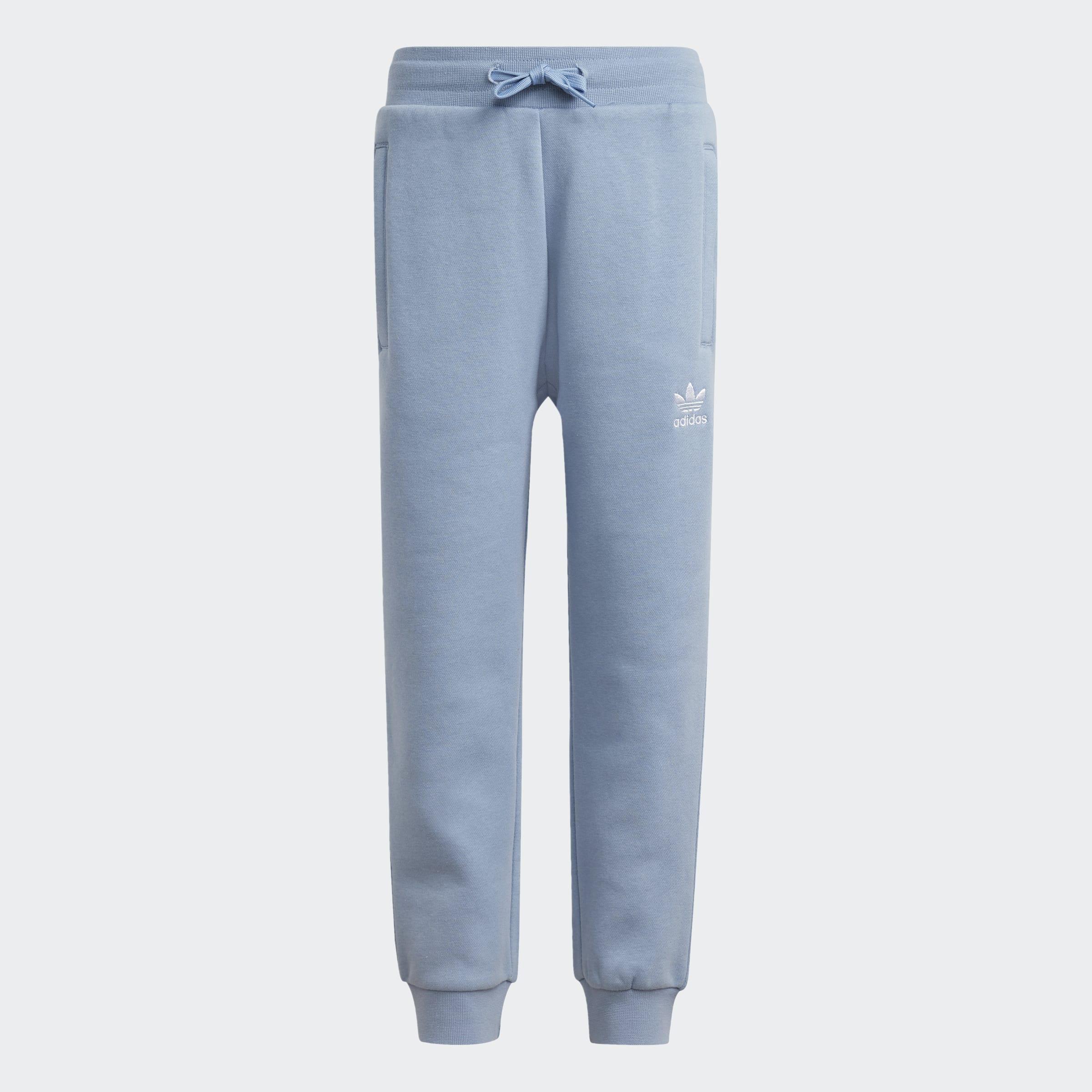 Kids Unisex Crew Set, Blue, A701_ONE, large image number 4