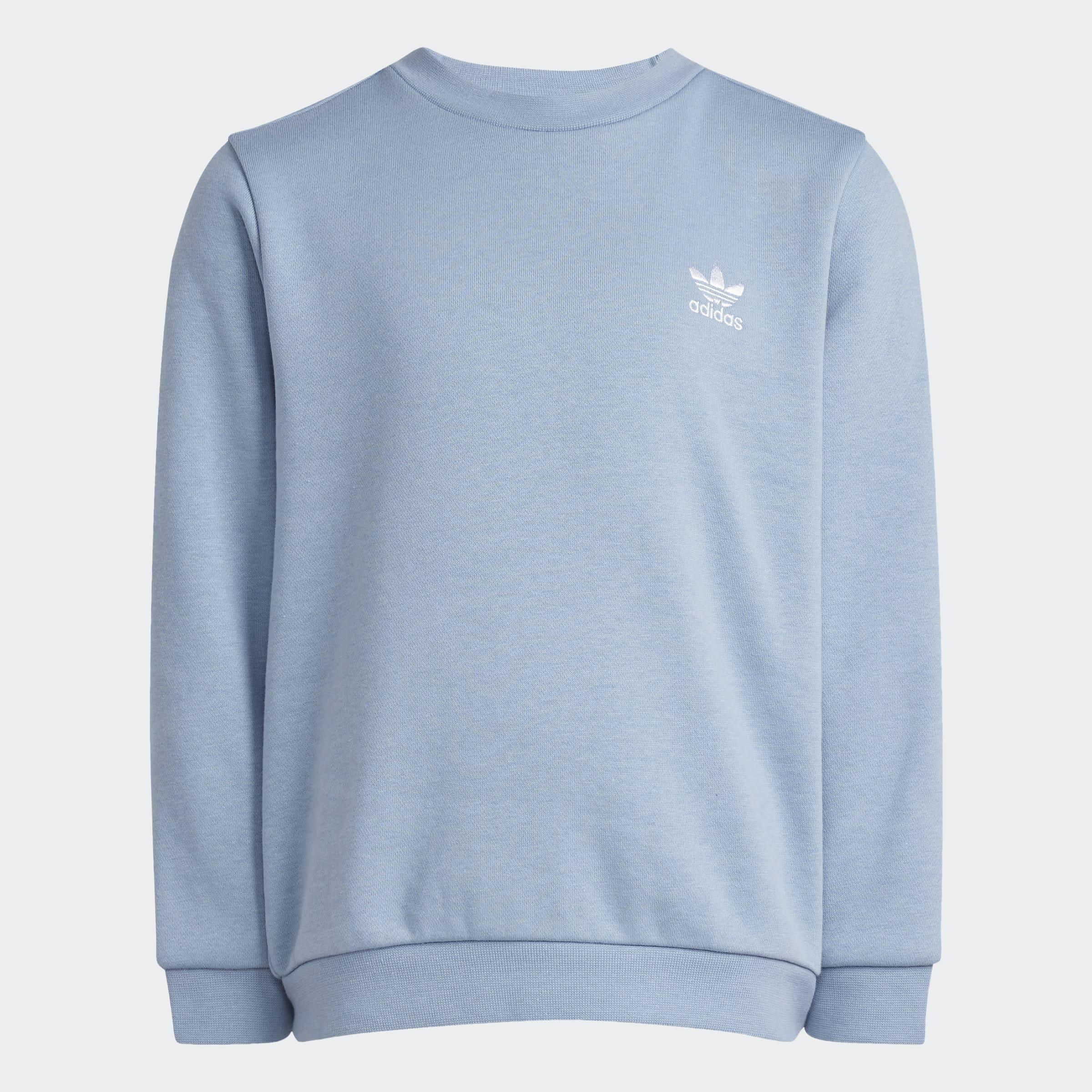 Kids Unisex Crew Set, Blue, A701_ONE, large image number 6