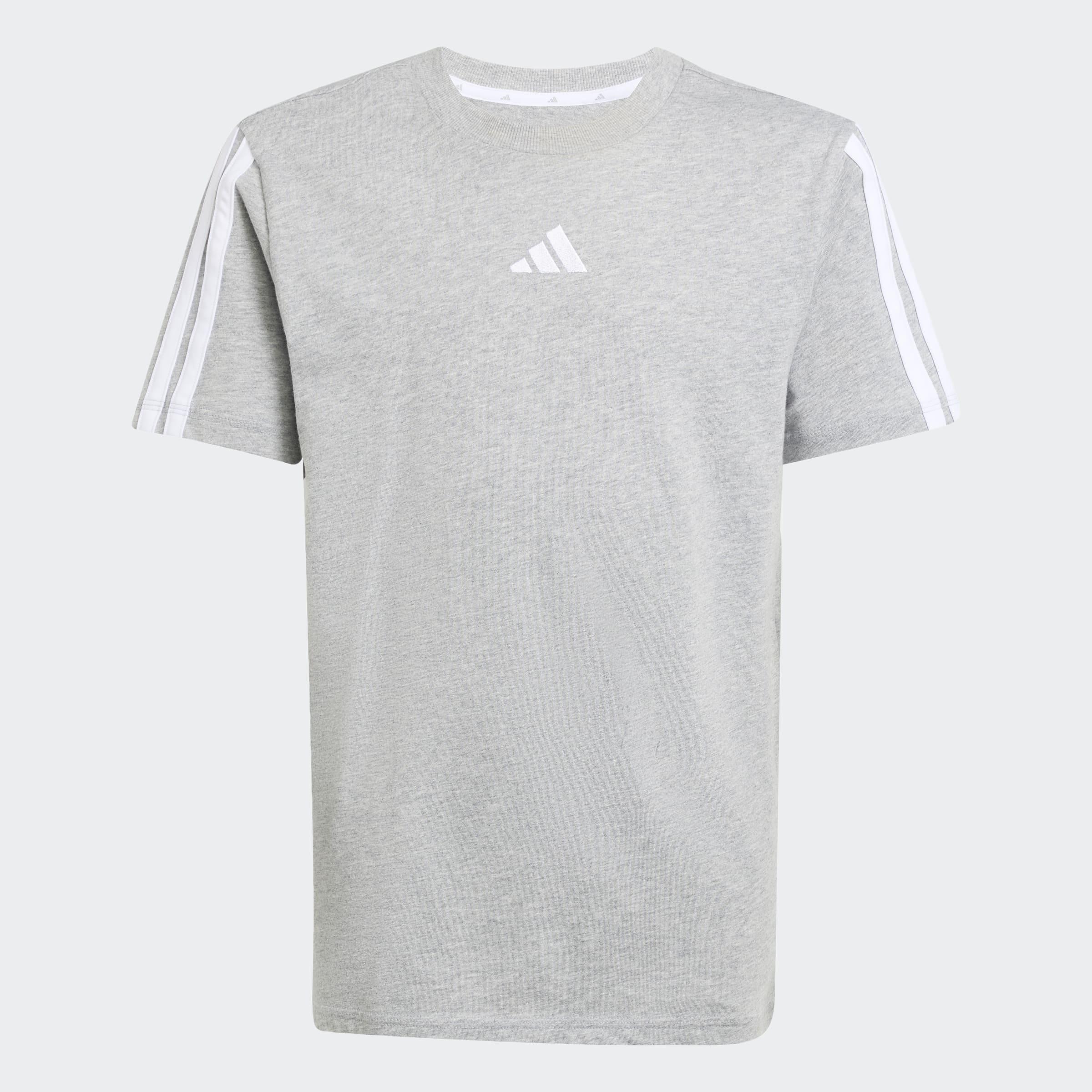 Kids Unisex Essentials Tee, Grey