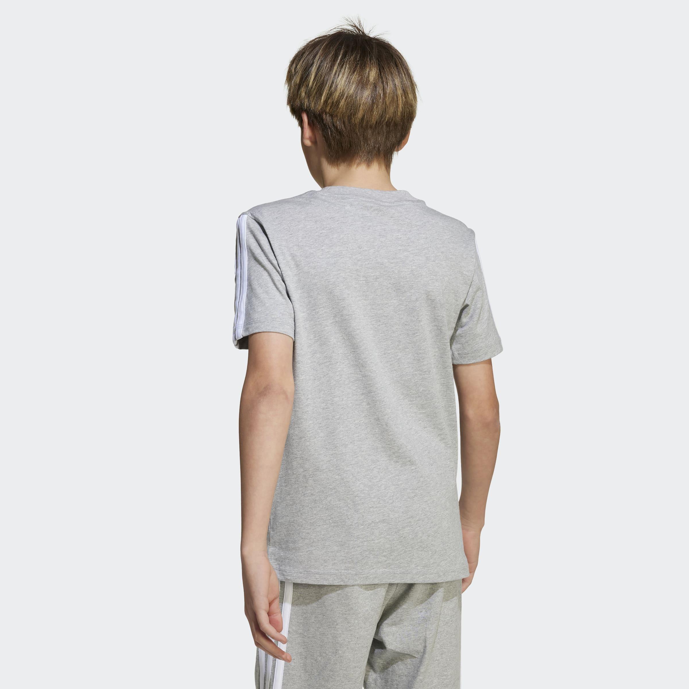 Kids Unisex Essentials Tee, Grey