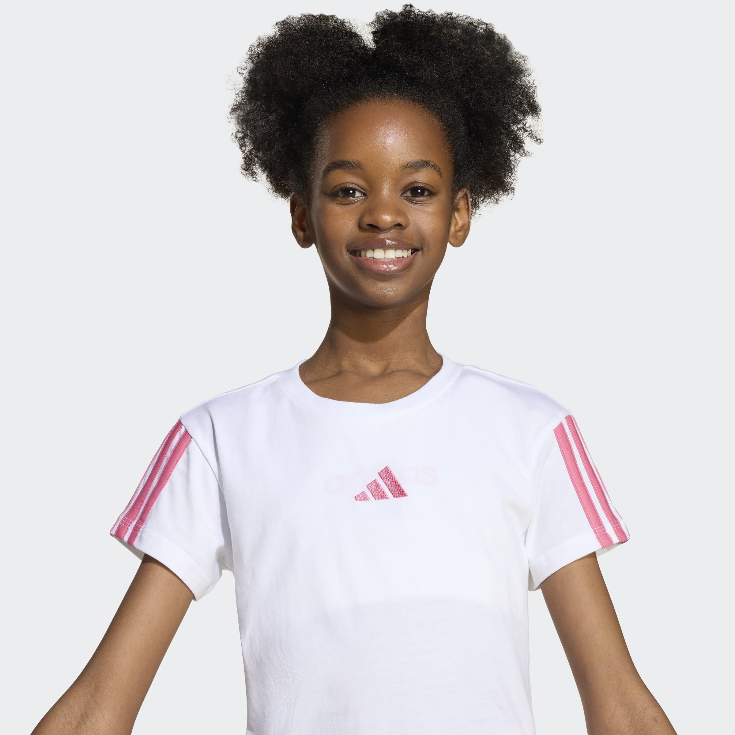 Kids Essentials T-Shirt, White
