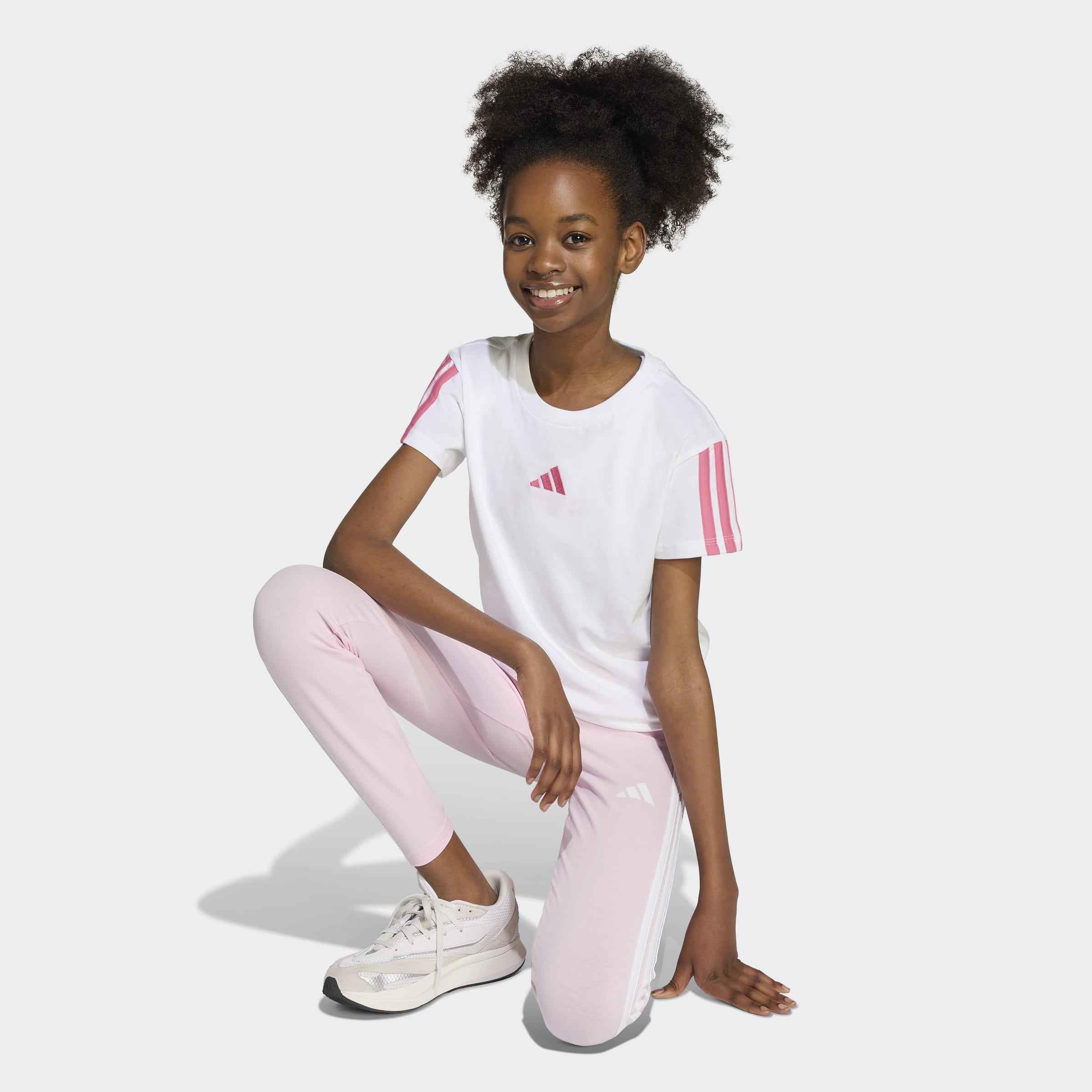 Kids Essentials T-Shirt, White, A701_ONE, large image number 2