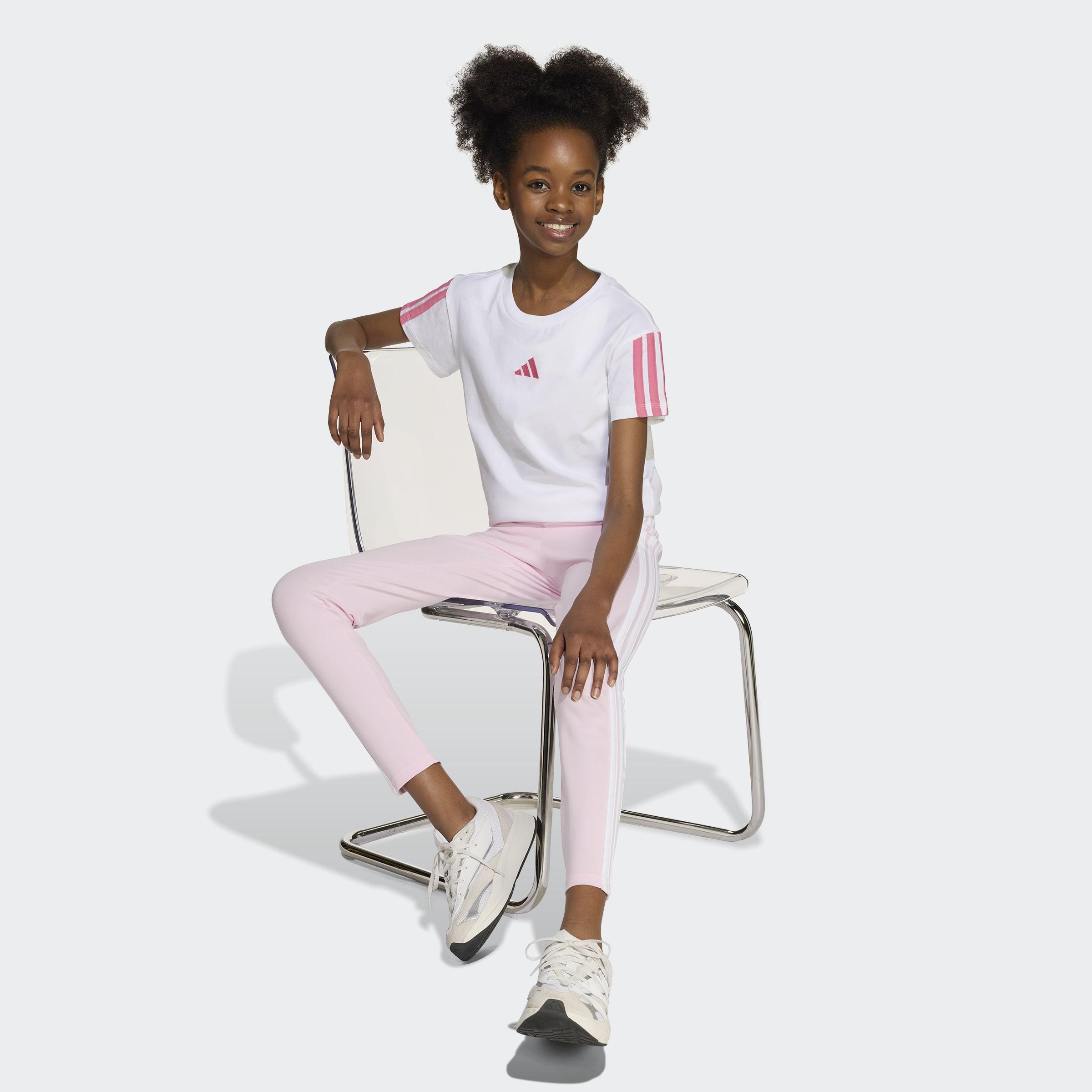 Kids Essentials T-Shirt, White, A701_ONE, large image number 3