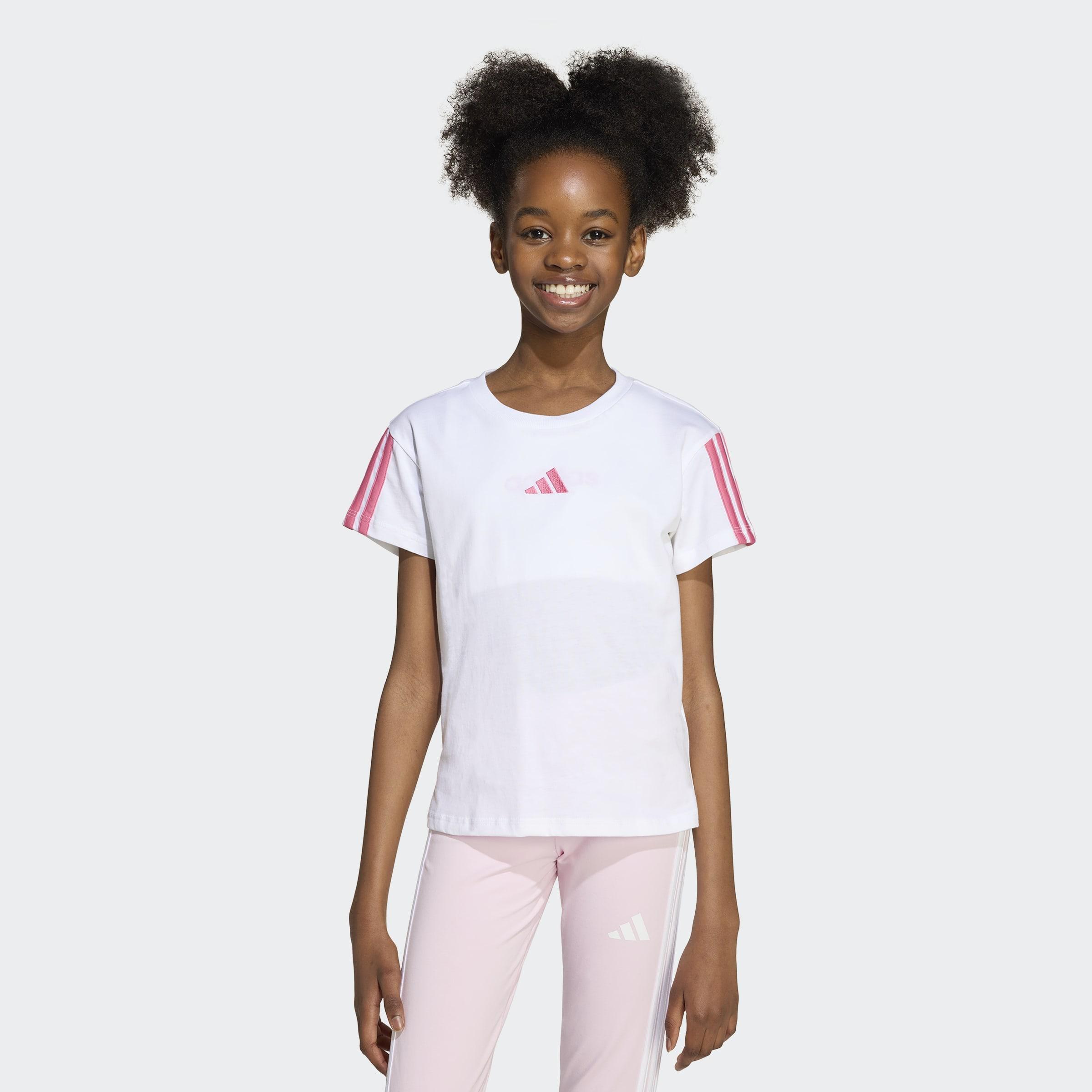 Kids Essentials T-Shirt, White, A701_ONE, large image number 4