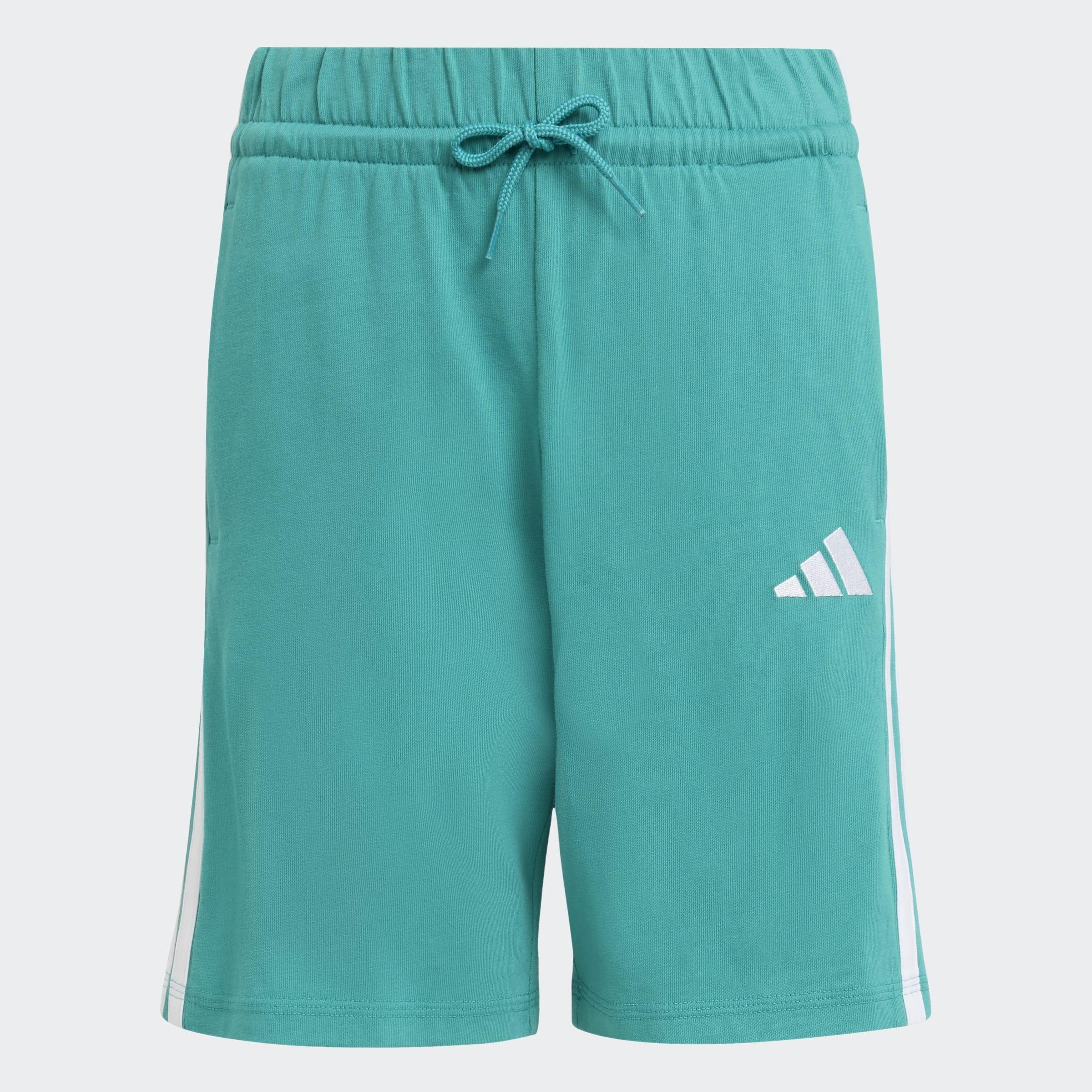 Kids Unisex Essentials Shorts, Green, A701_ONE, large image number 0