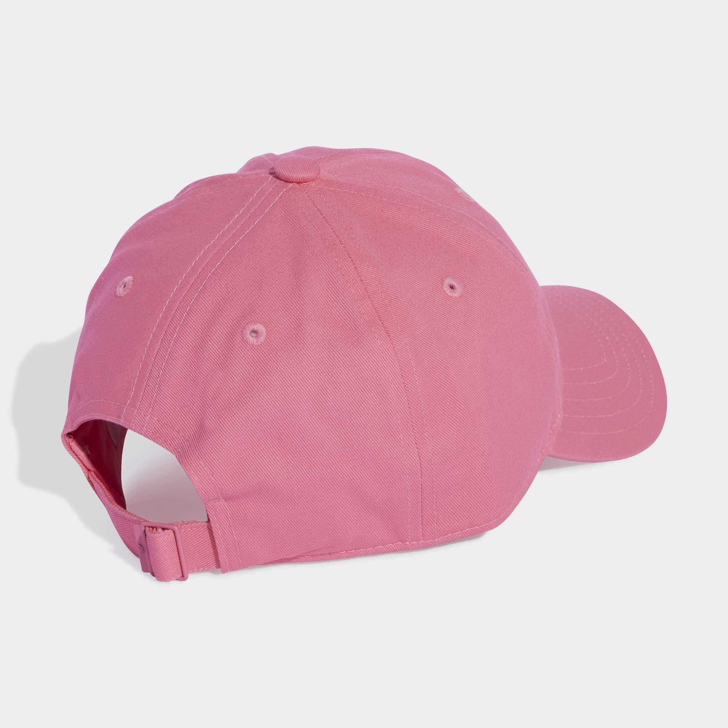 Unisex Adicolor Classic Trefoil Baseball Cap, Pink, , large image number 1