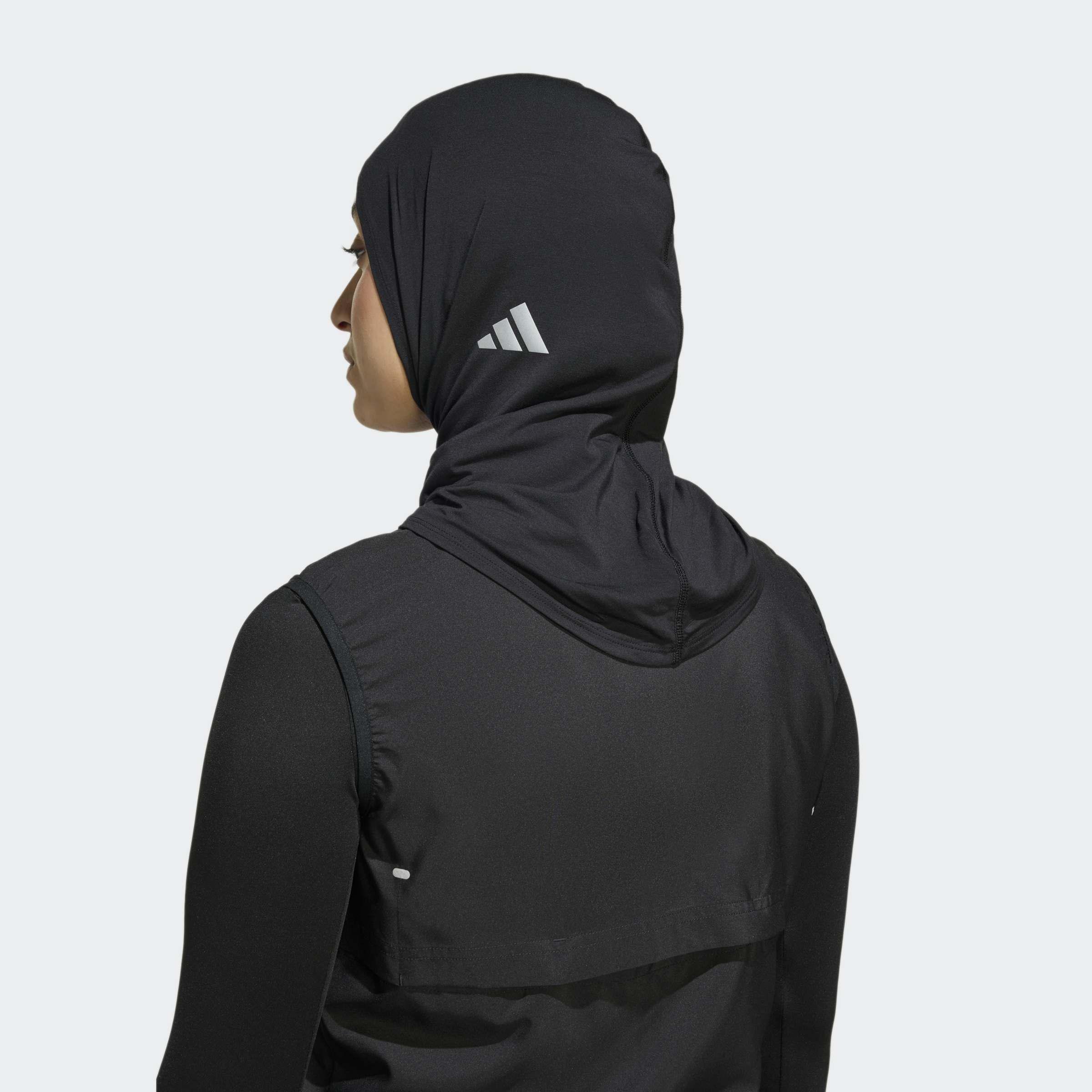 adi365 Running Essentials Hijab, Black