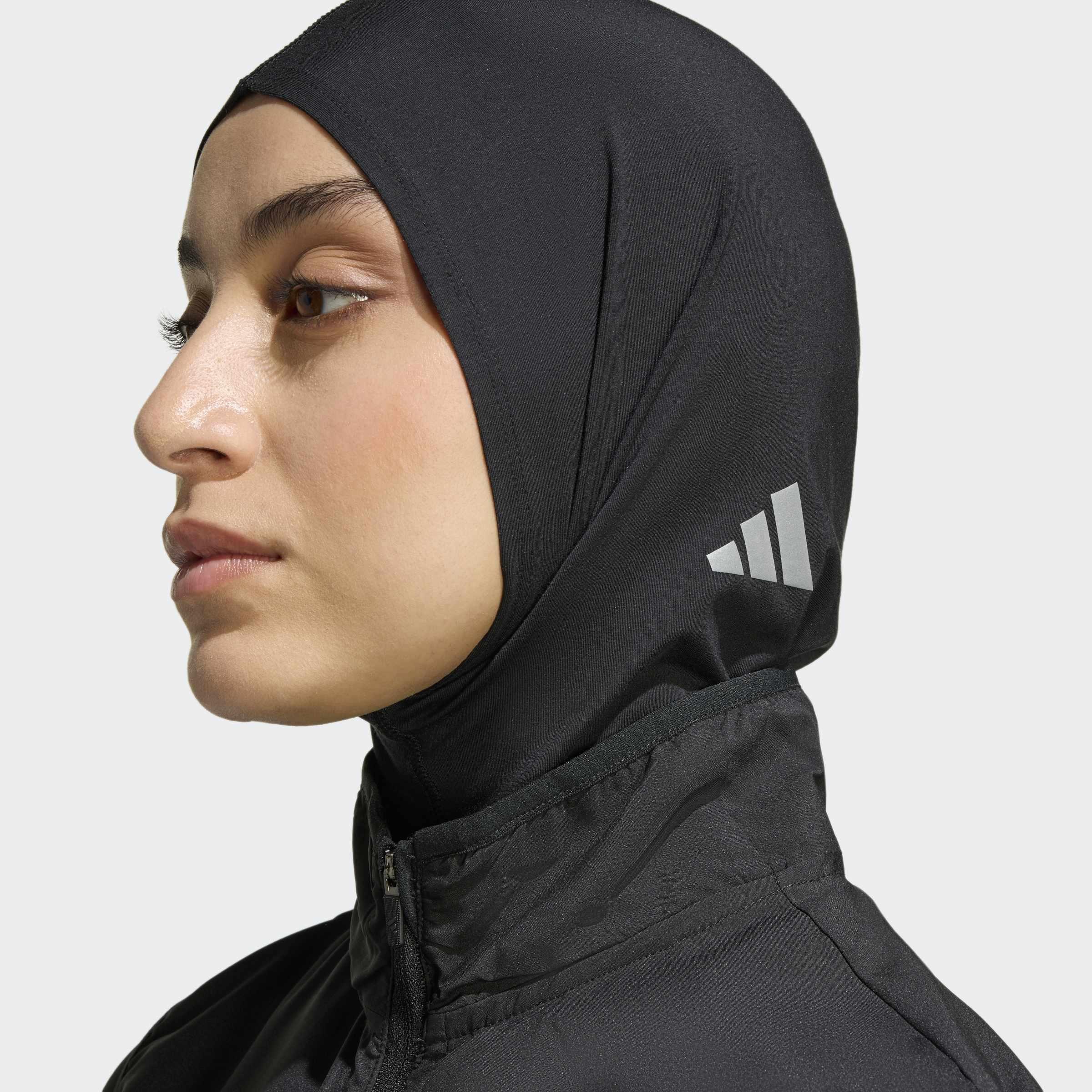 adi365 Running Essentials Hijab, Black, A701_ONE, large image number 2