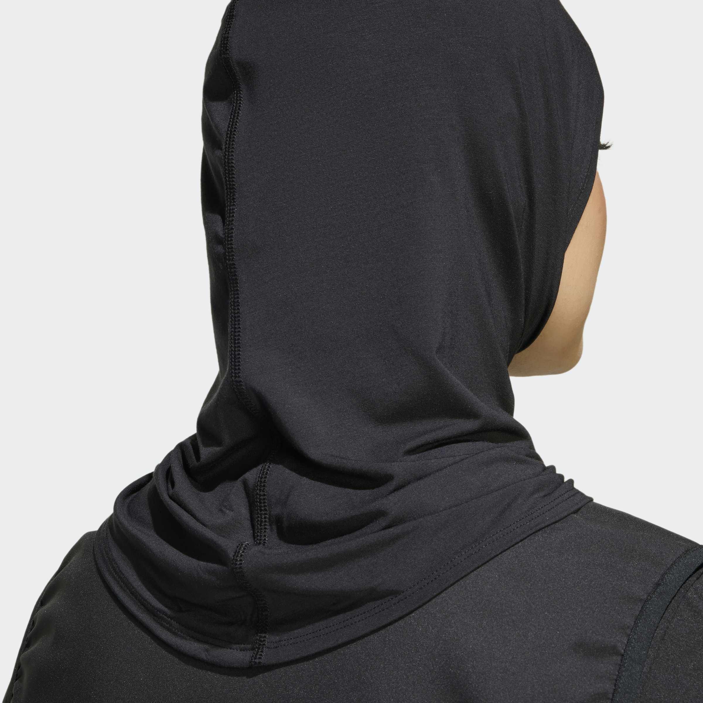 adi365 Running Essentials Hijab, Black, A701_ONE, large image number 3