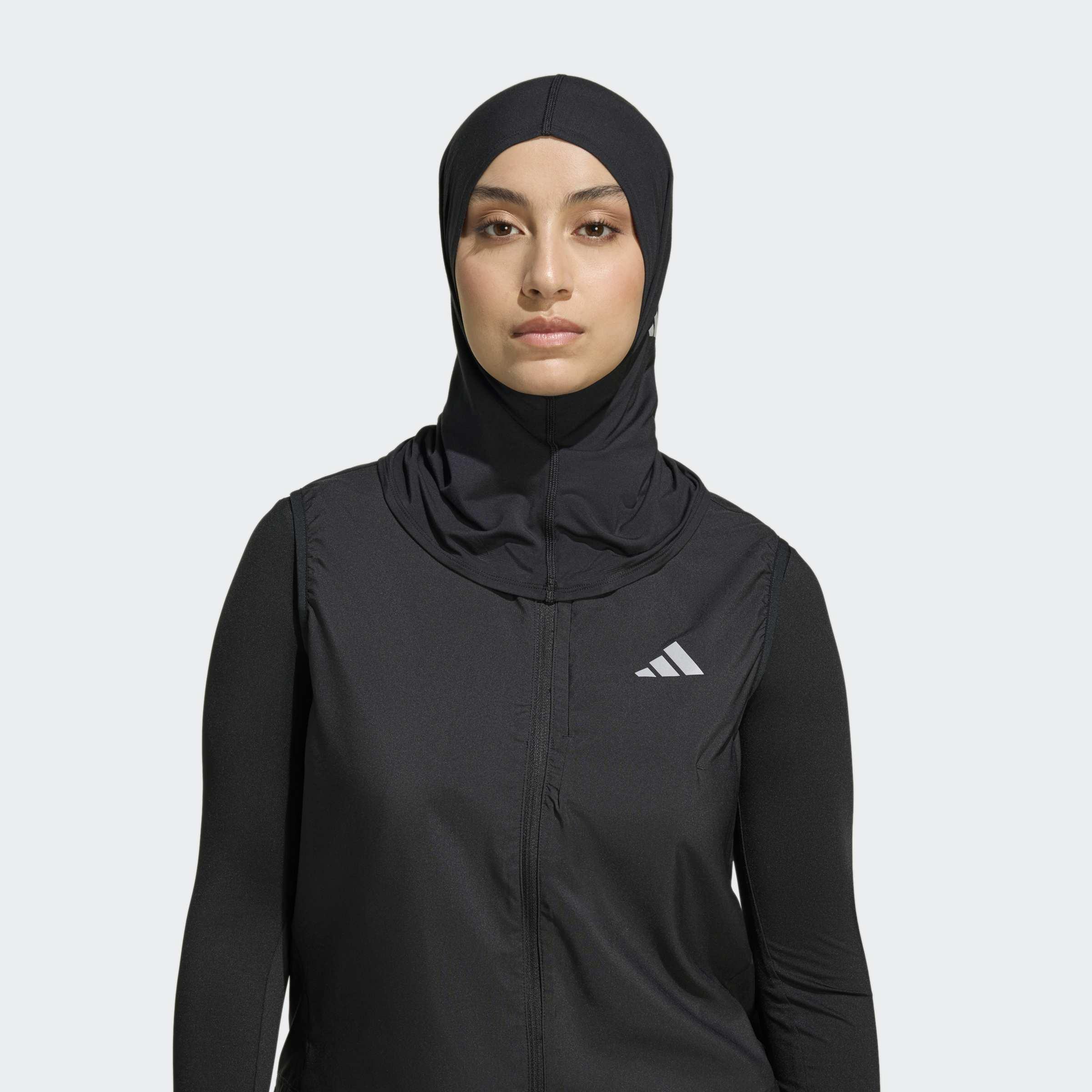 adi365 Running Essentials Hijab, Black, A701_ONE, large image number 4
