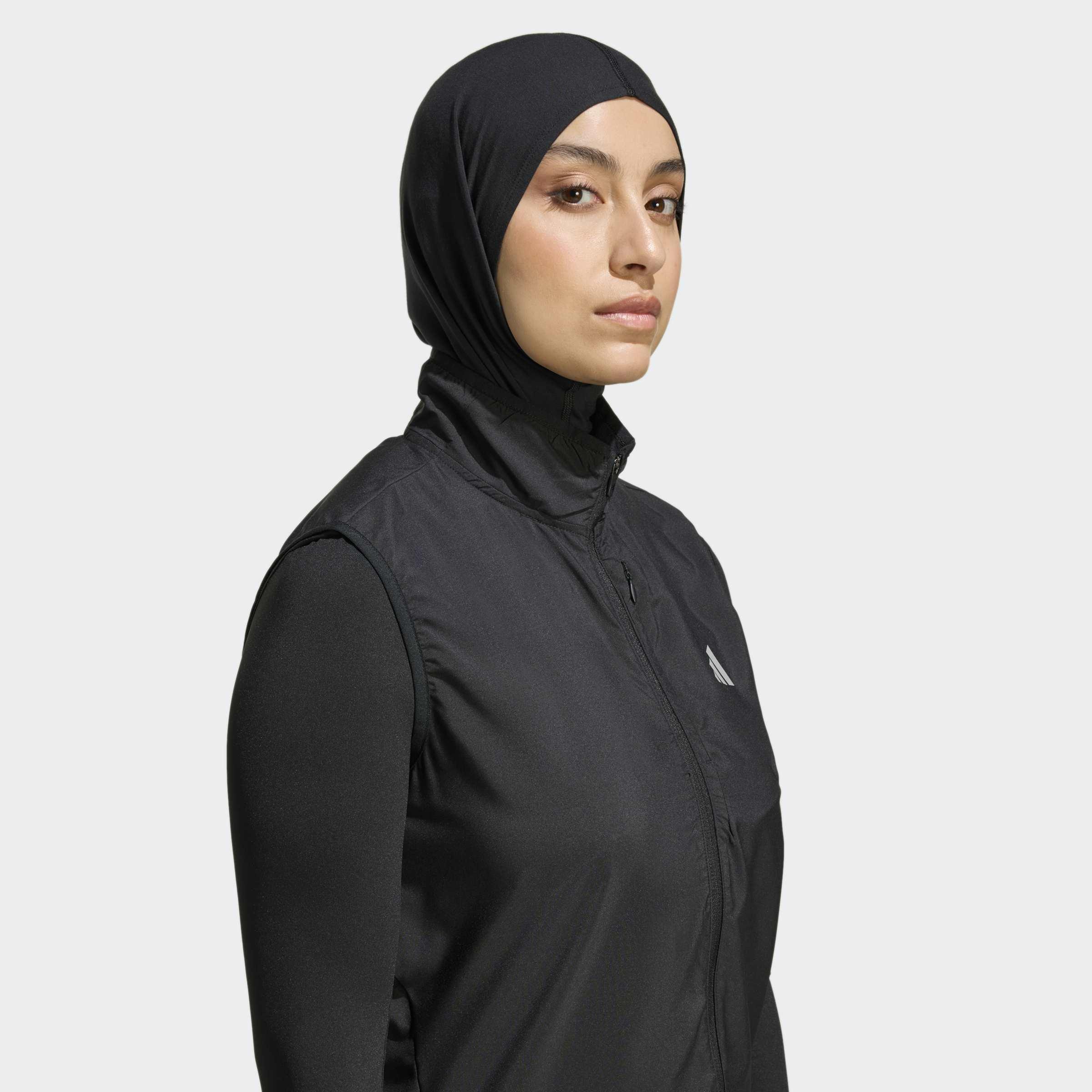 adi365 Running Essentials Hijab, Black, A701_ONE, large image number 5