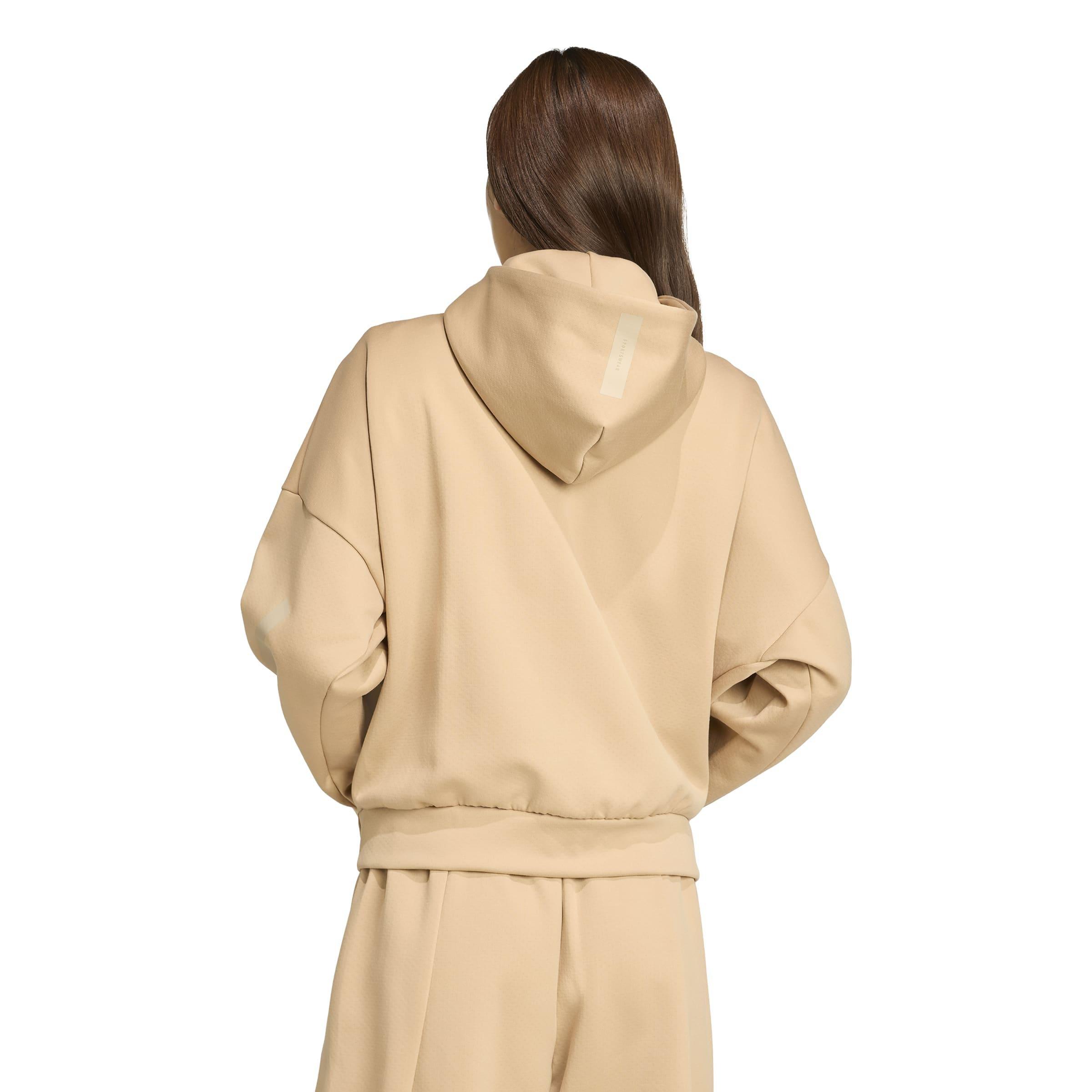 adidas Z.N.E. Full-Zip Hoodie, Brown, , large image number 1