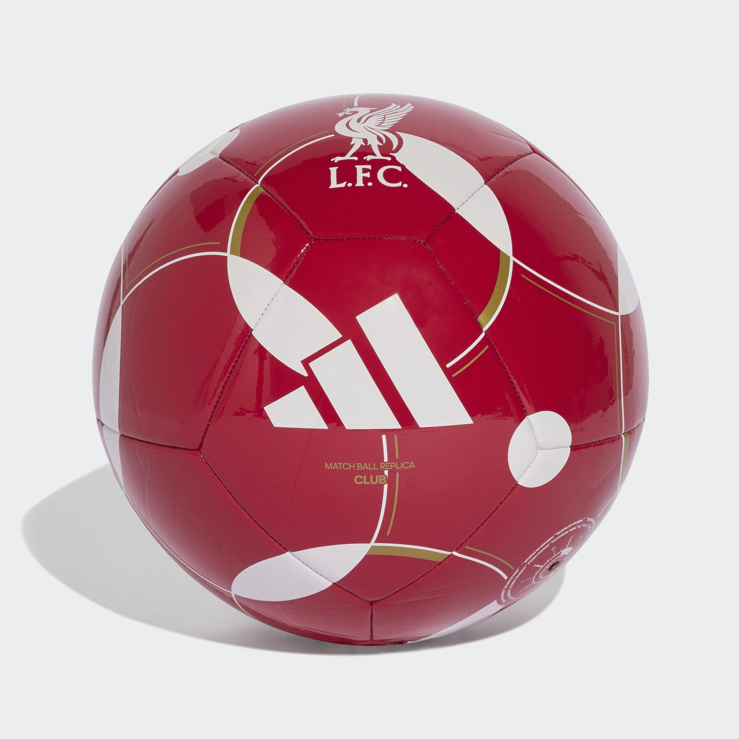 Unisex Liverpool FC Home Club Ball, Red, A701_ONE, medium