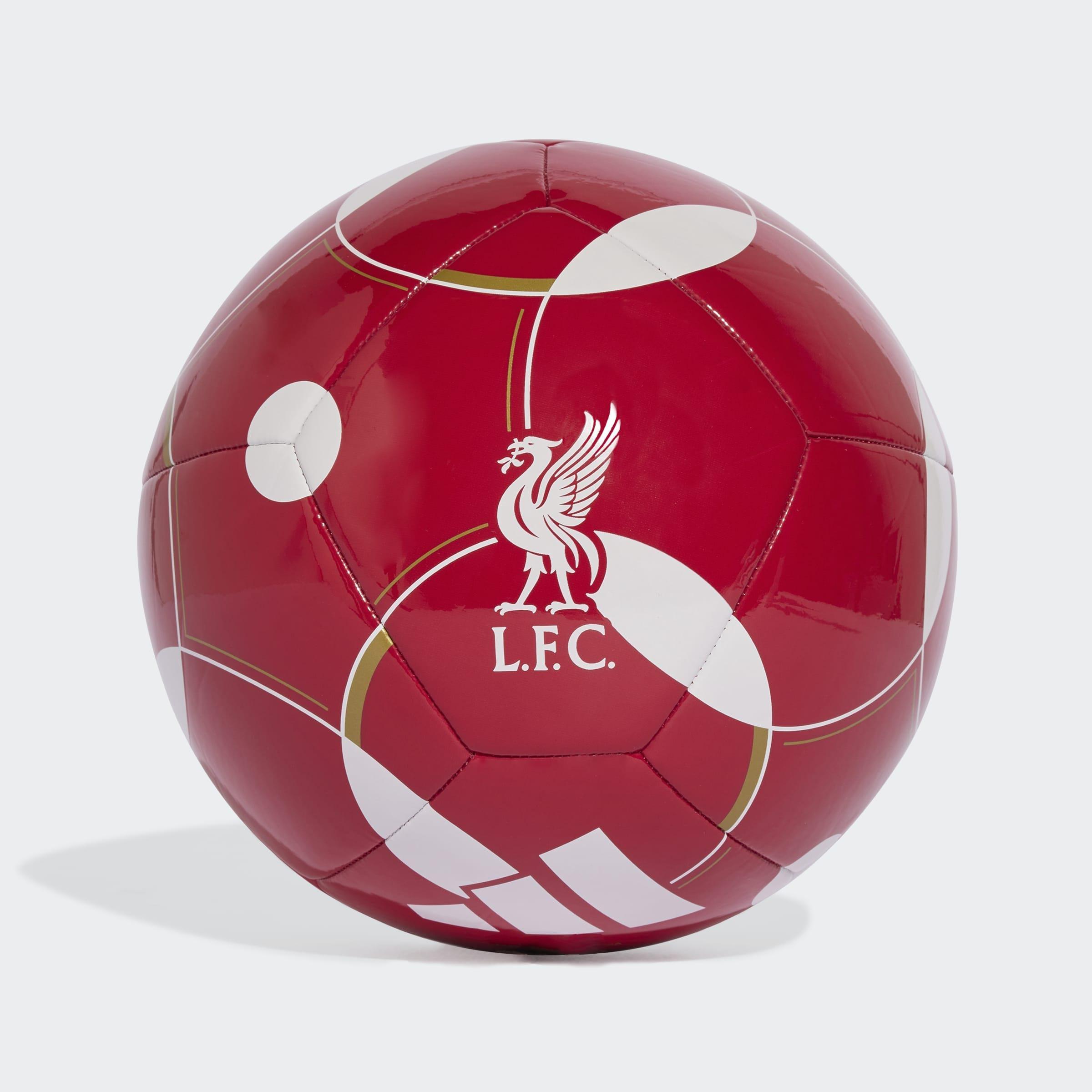 Unisex Liverpool FC Home Club Ball, Red, A701_ONE, medium