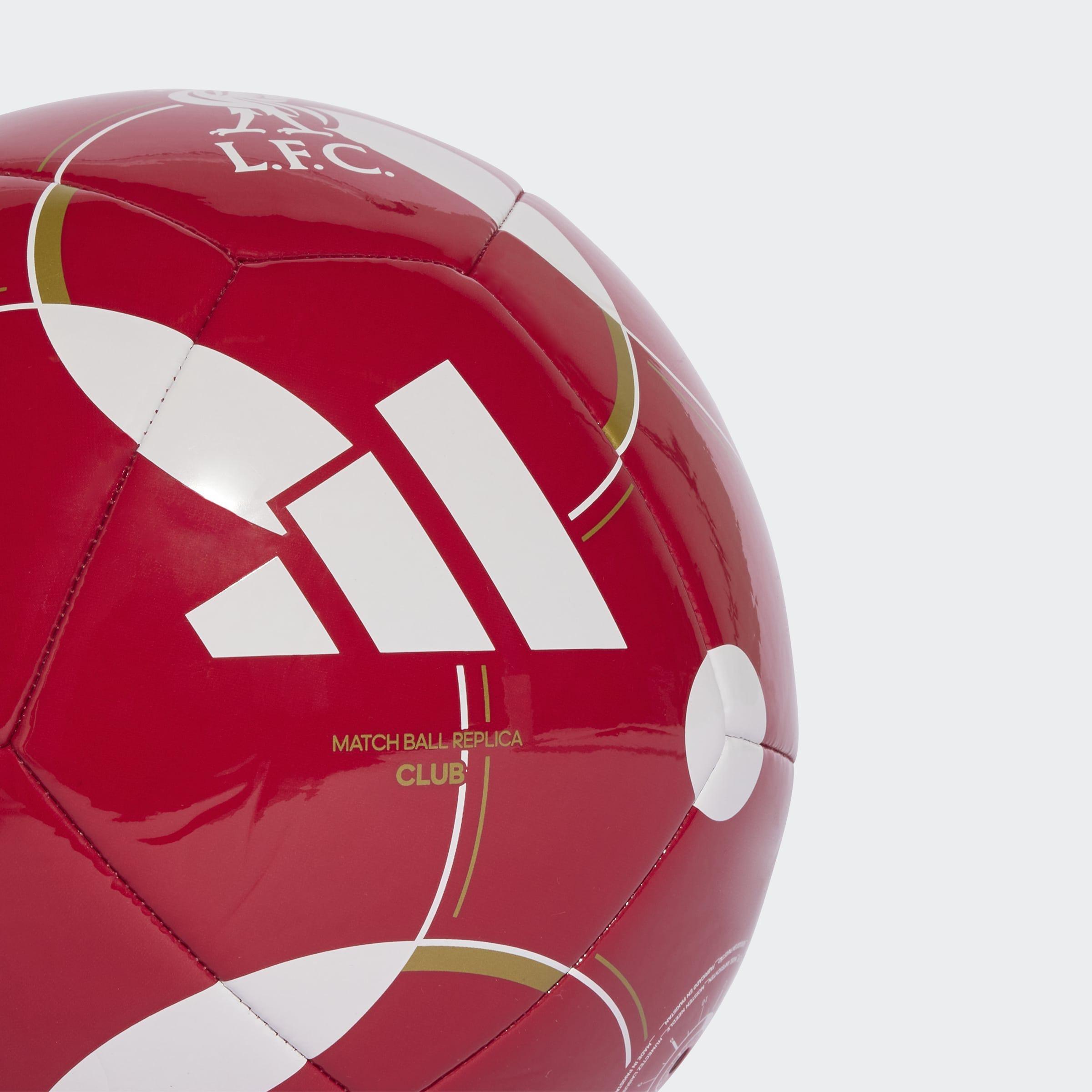 Liverpool FC Home Club Ball, Red, A701_ONE, large image number 2