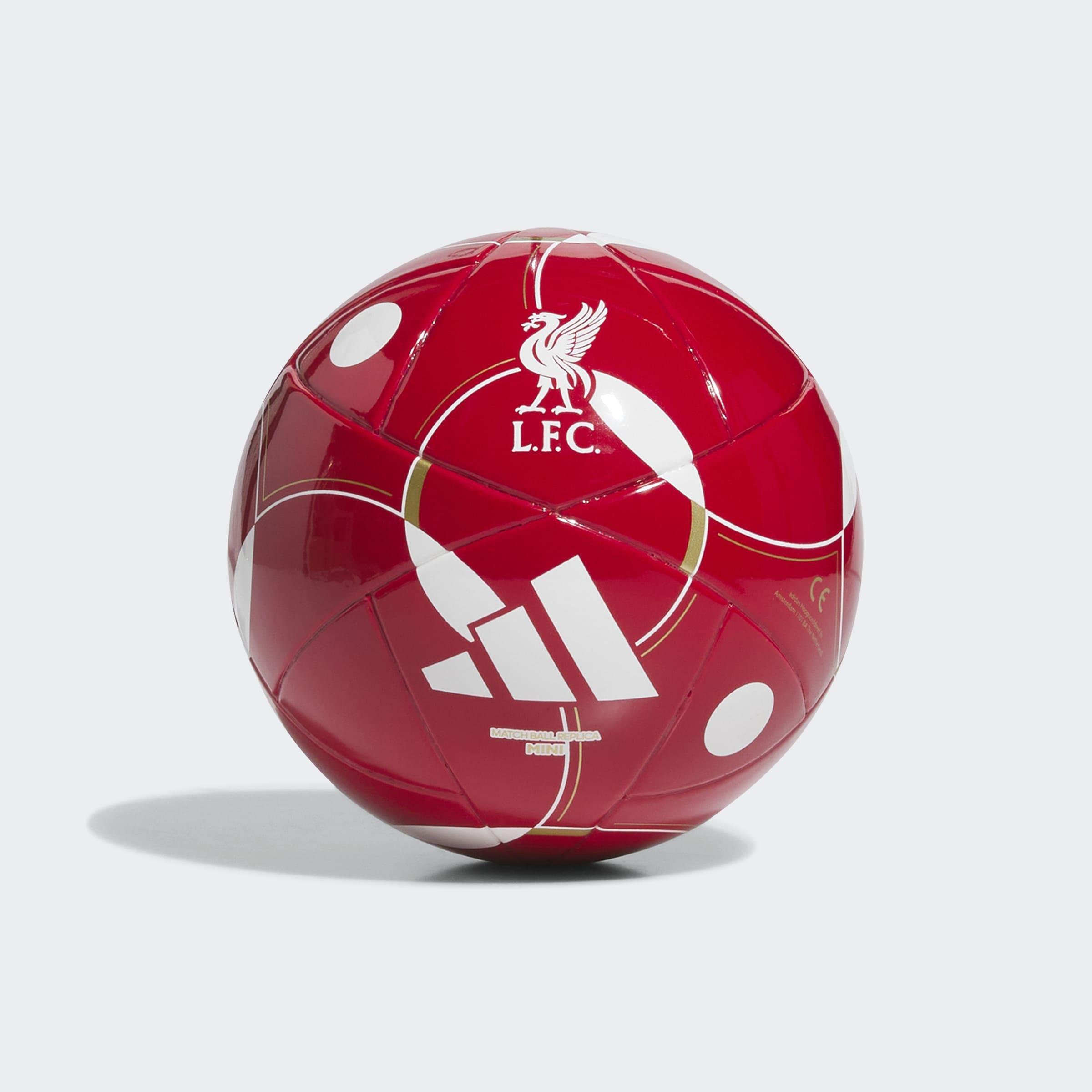 Unisex Liverpool FC Home Mini Ball, Red, A701_ONE, large image number 0