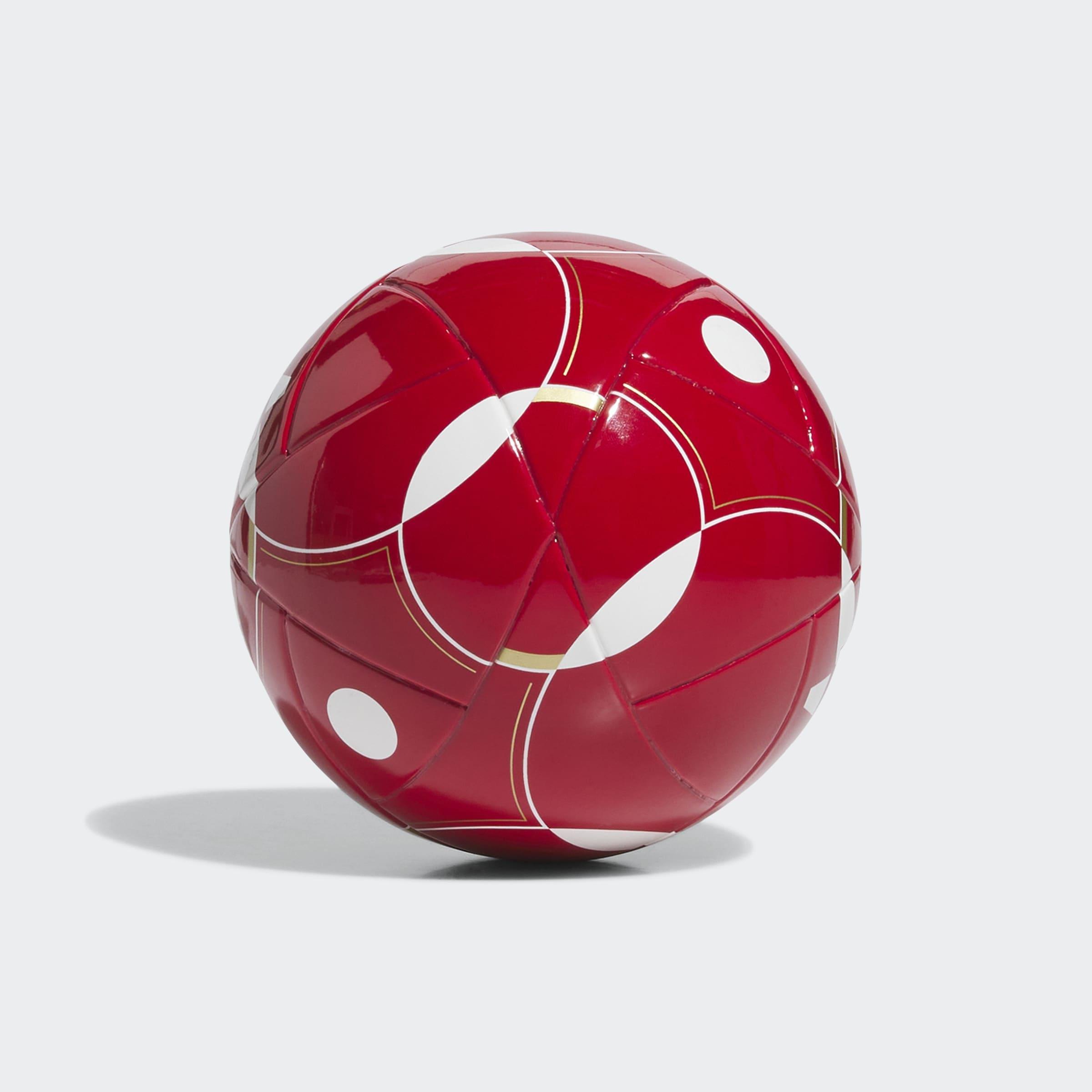 Unisex Liverpool FC Home Mini Ball, Red, A701_ONE, large image number 1