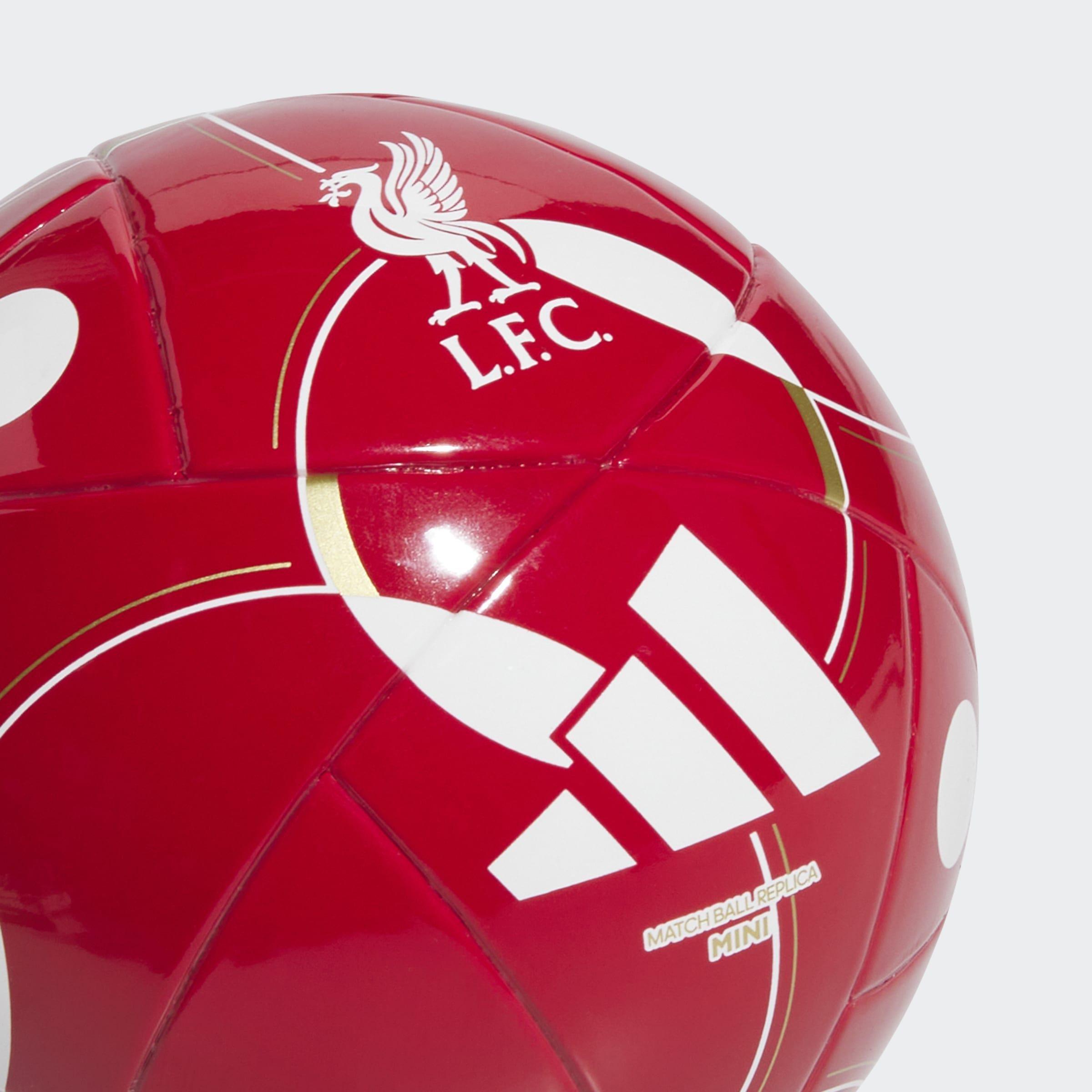 Unisex Liverpool FC Home Mini Ball, Red, A701_ONE, large image number 2