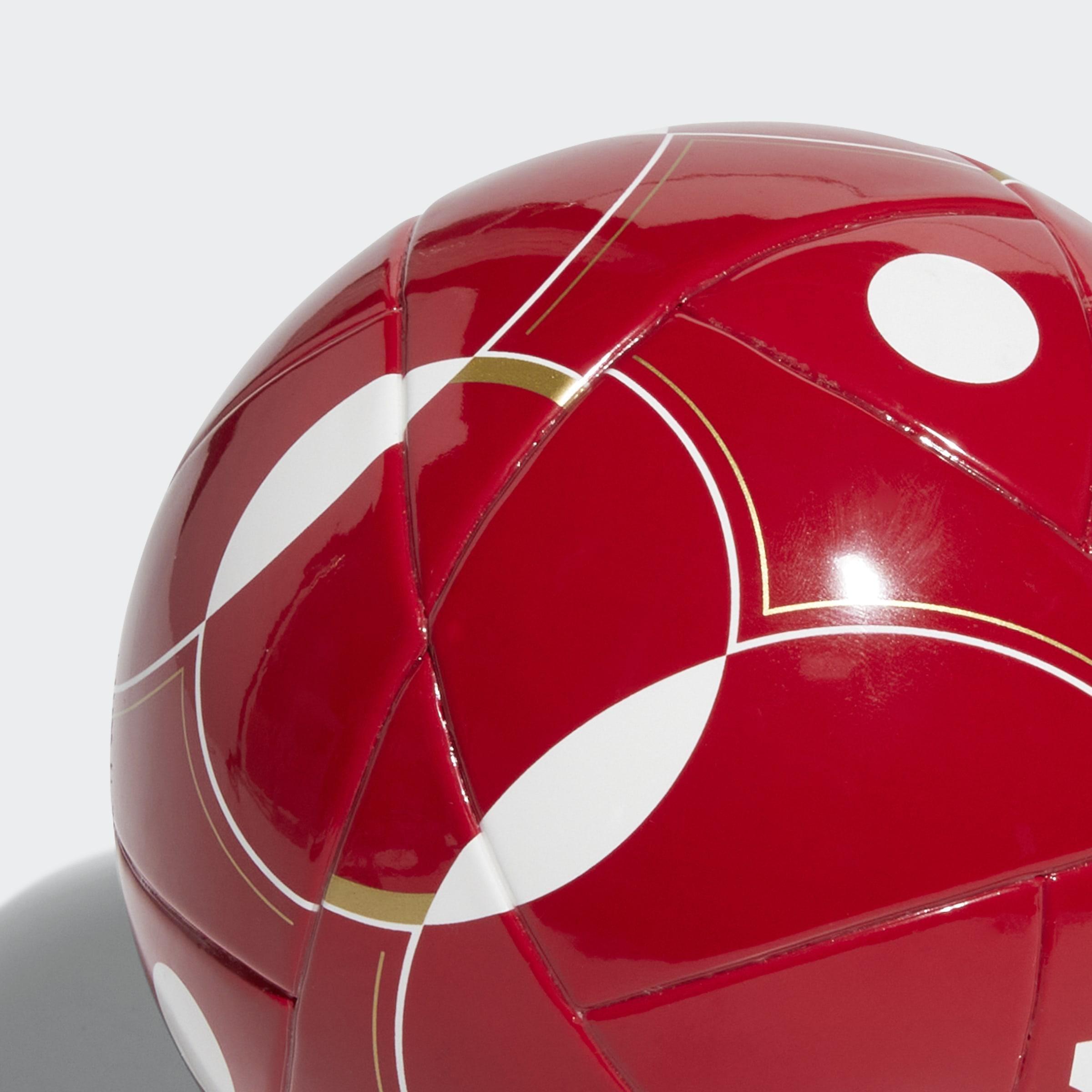 Unisex Liverpool FC Home Mini Ball, Red, A701_ONE, large image number 3