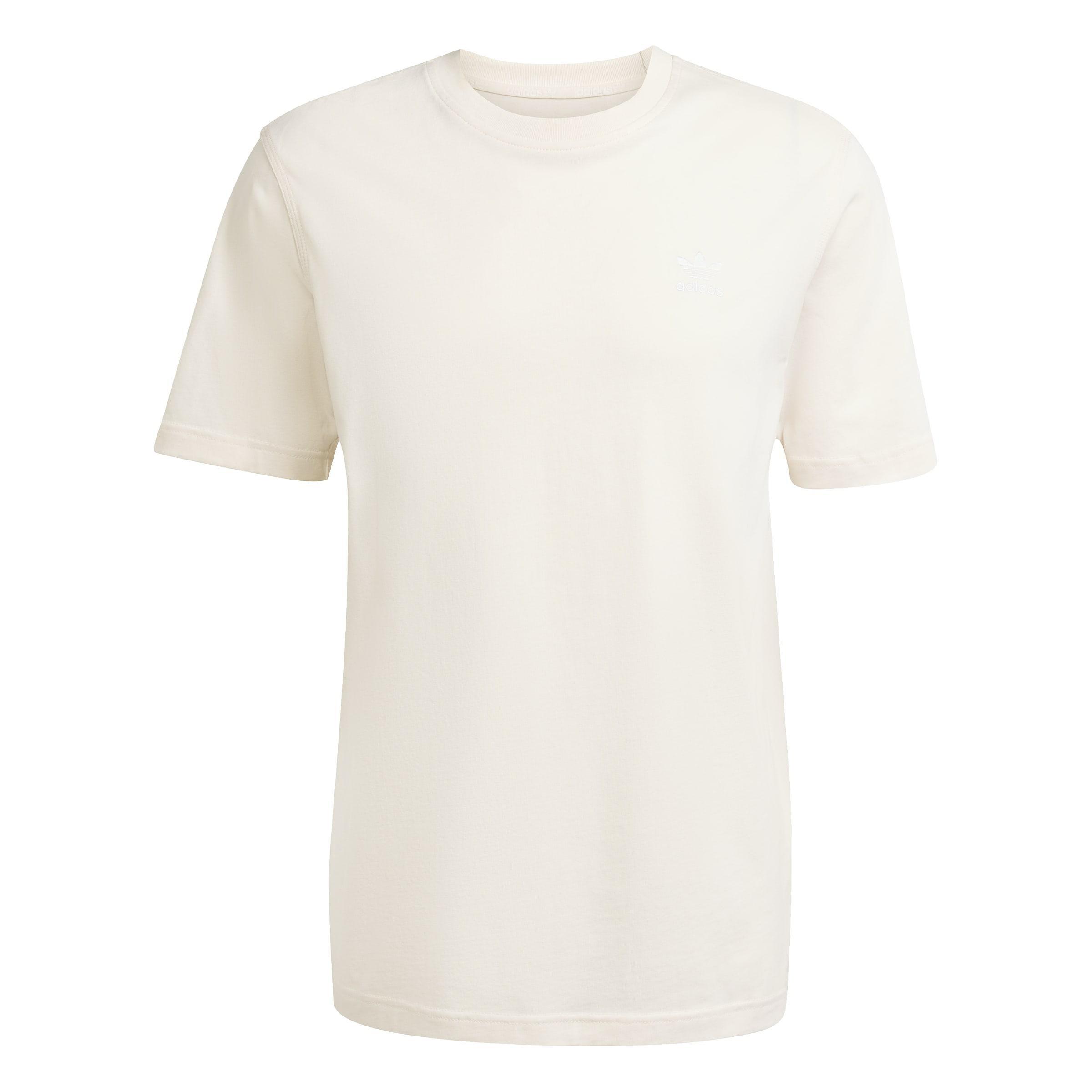 Trefoil Essentials Tee, White, A701_ONE, large image number 0