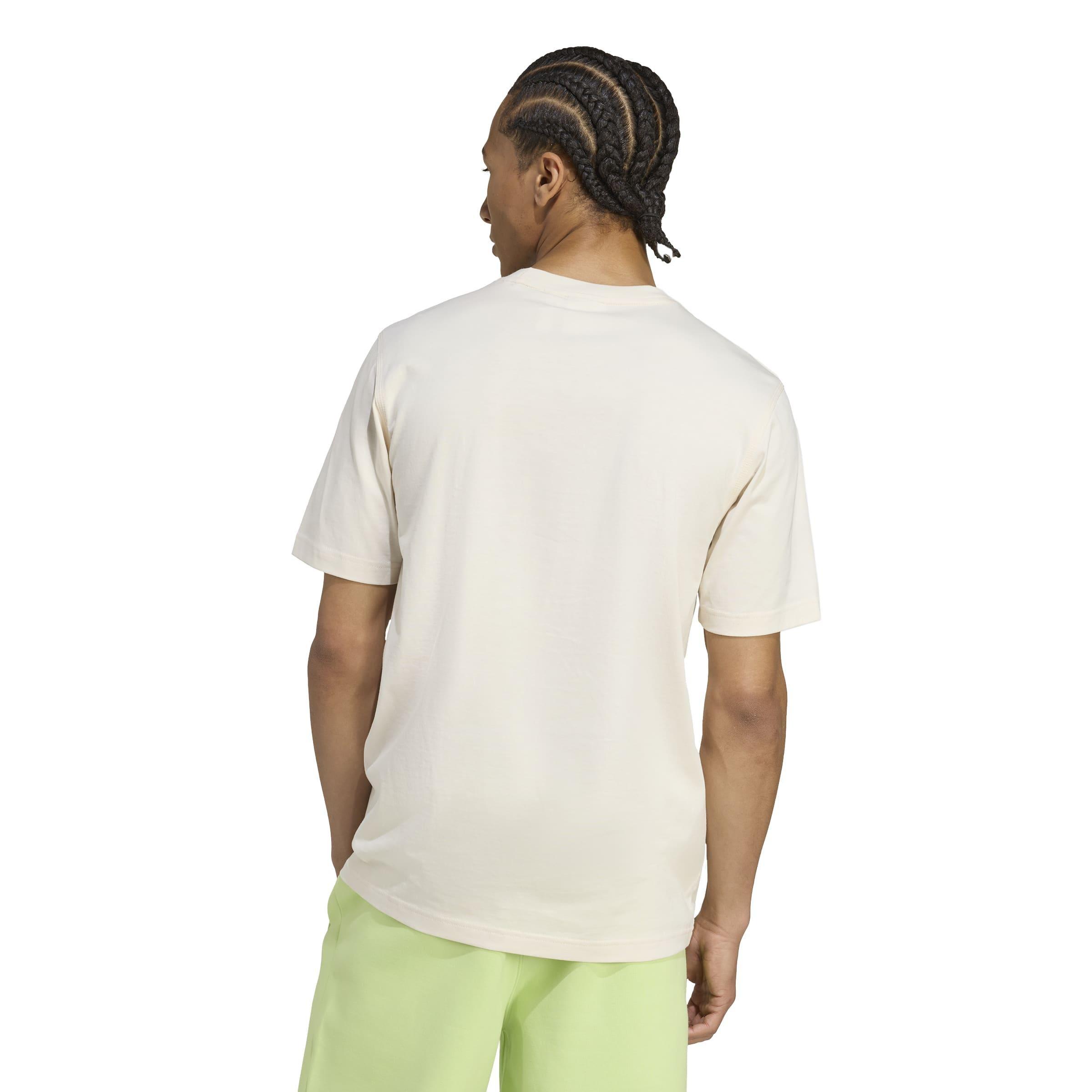 Trefoil Essentials Tee, White, A701_ONE, large image number 1