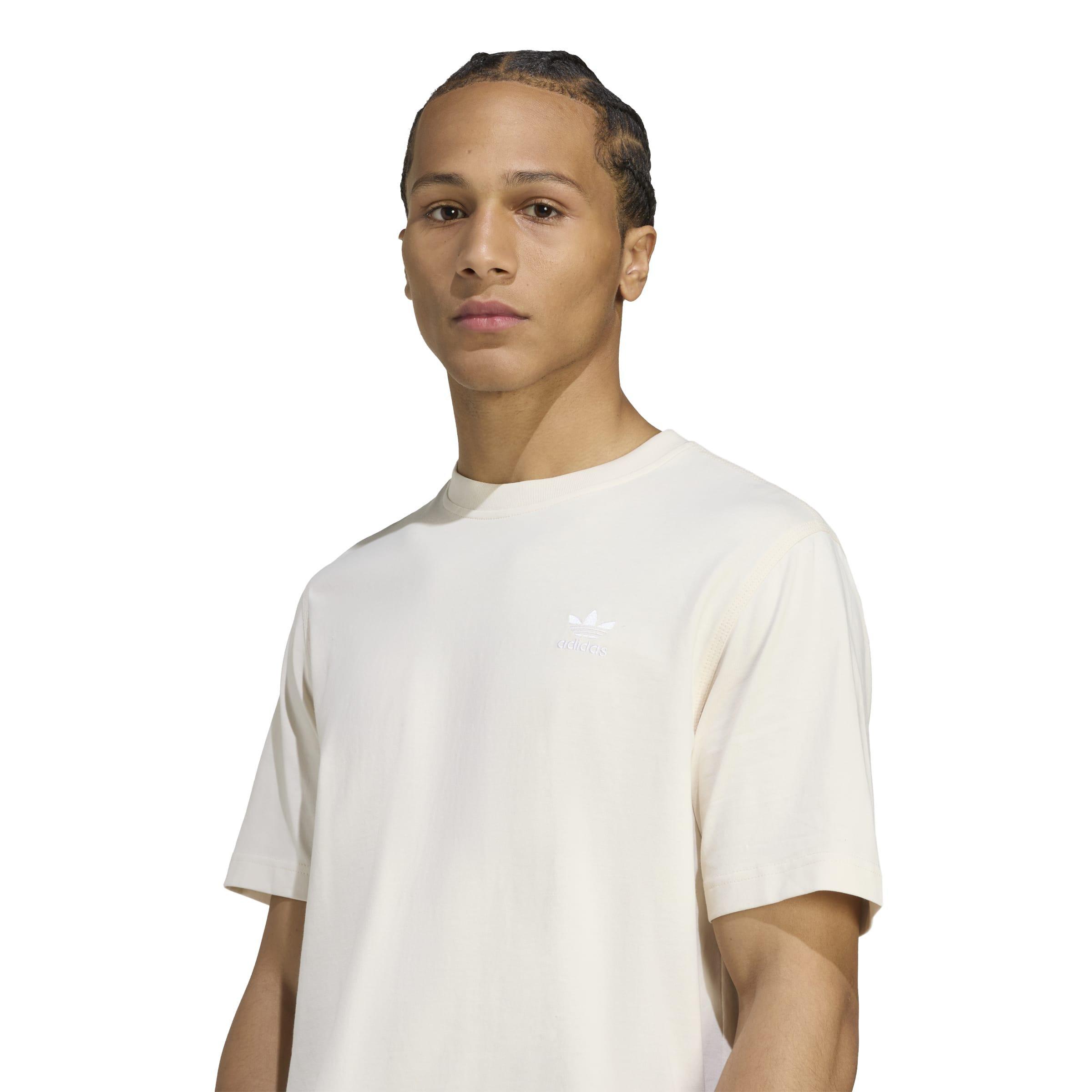 Trefoil Essentials Tee, White, A701_ONE, large image number 2
