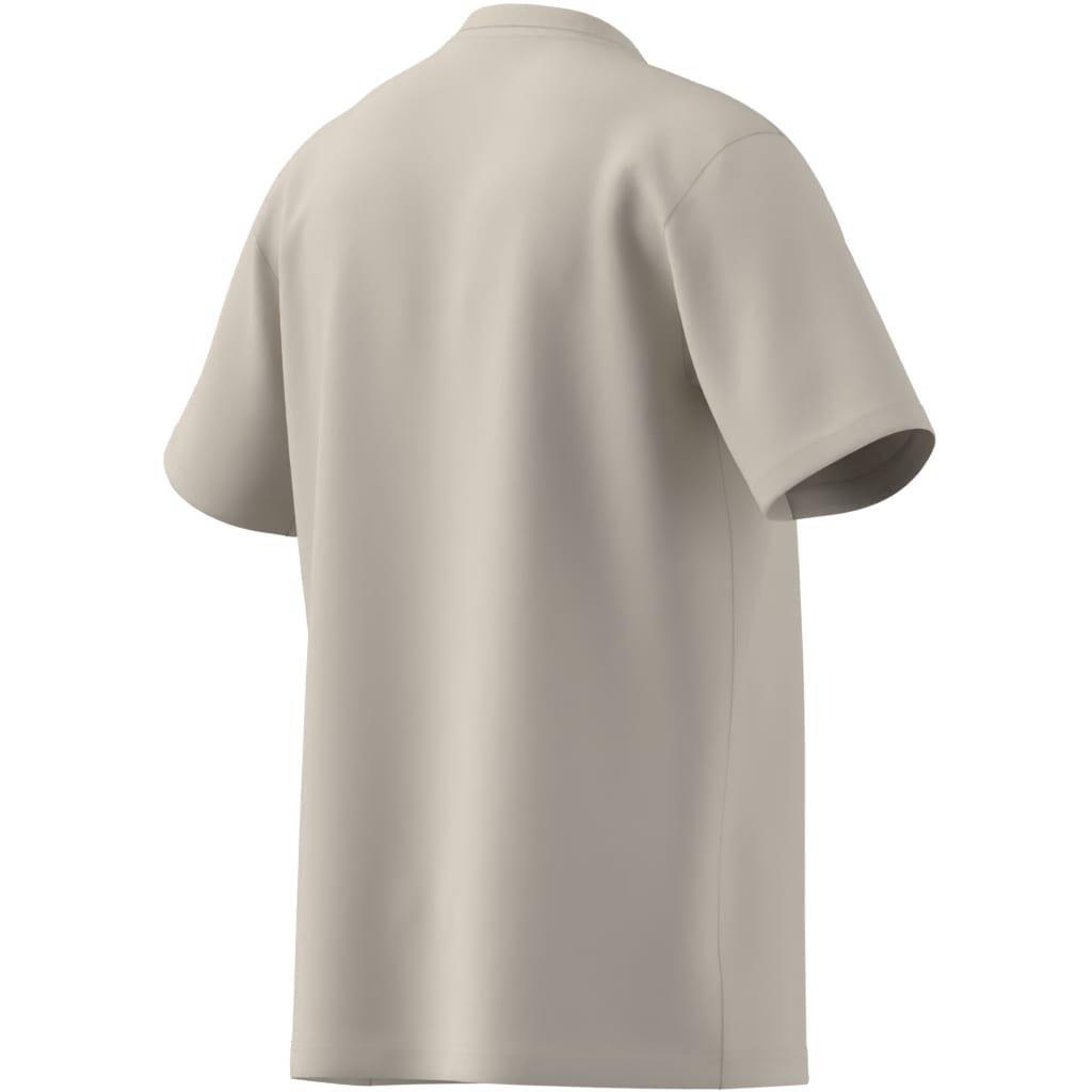 Trefoil Essentials Tee, White, A701_ONE, large image number 4