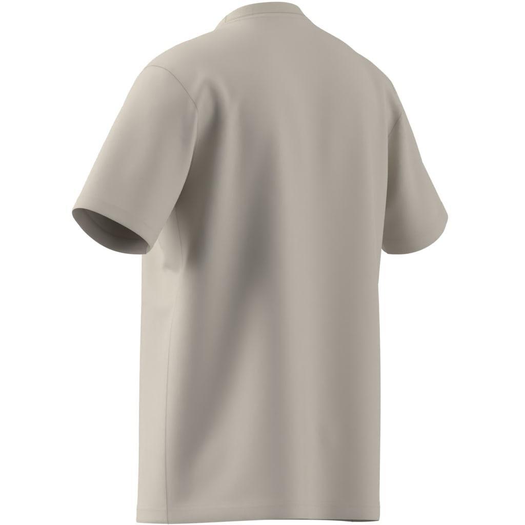 Trefoil Essentials Tee, White, A701_ONE, large image number 7