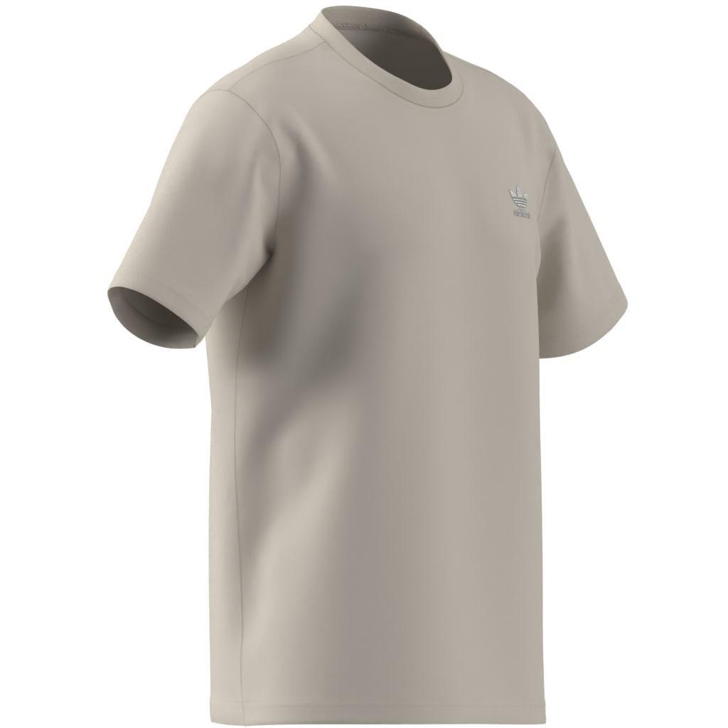 Trefoil Essentials Tee, White, A701_ONE, large image number 9