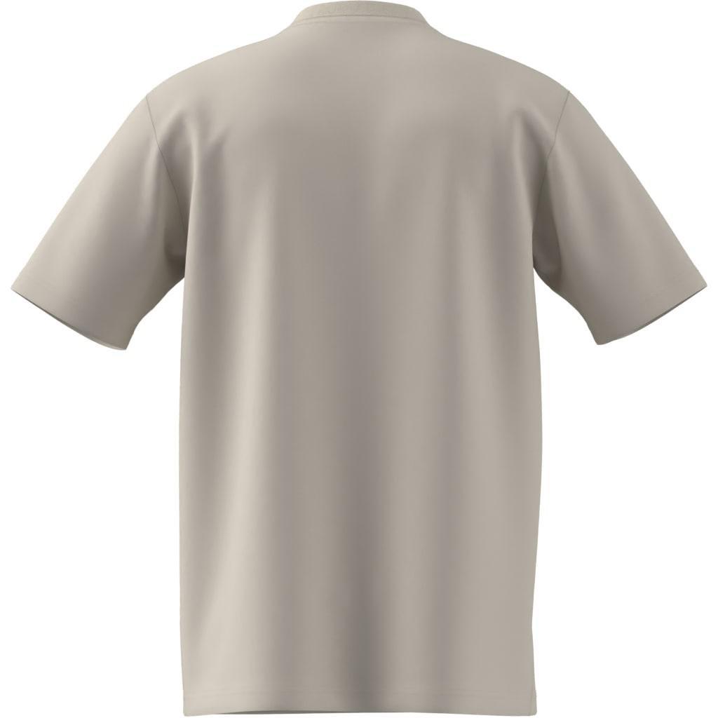 Trefoil Essentials Tee, White, A701_ONE, large image number 10