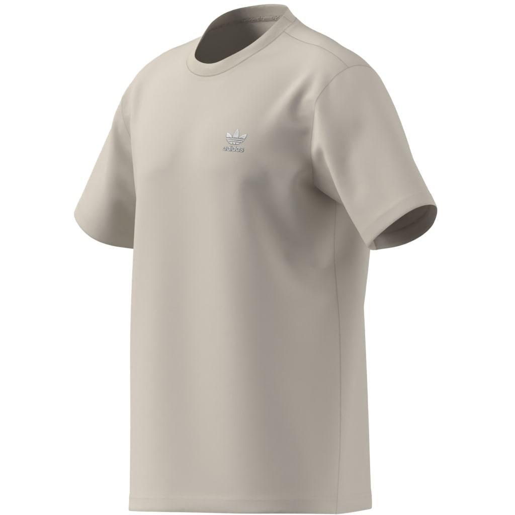 Trefoil Essentials Tee, White, A701_ONE, large image number 11