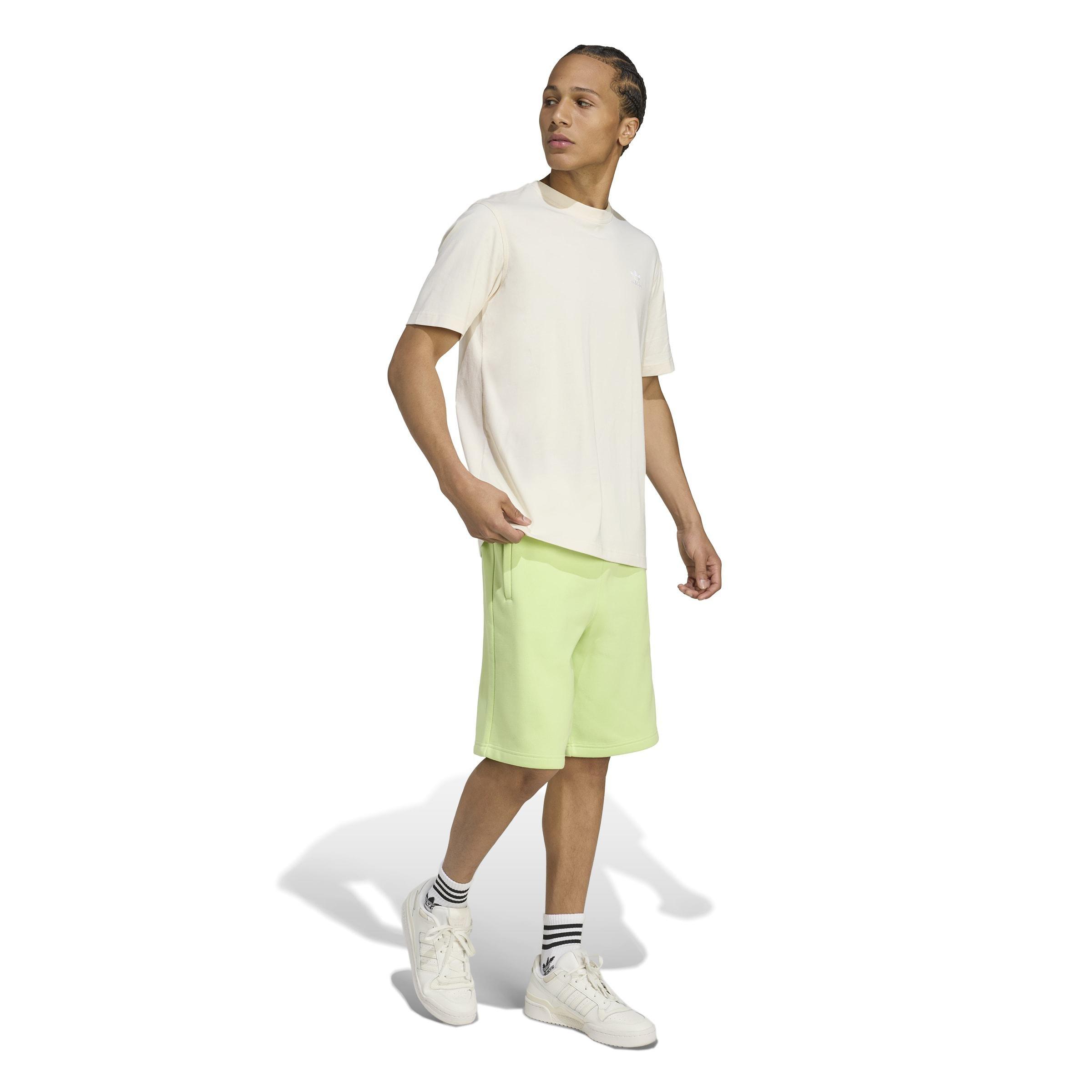 Trefoil Essentials Tee, White, A701_ONE, large image number 12