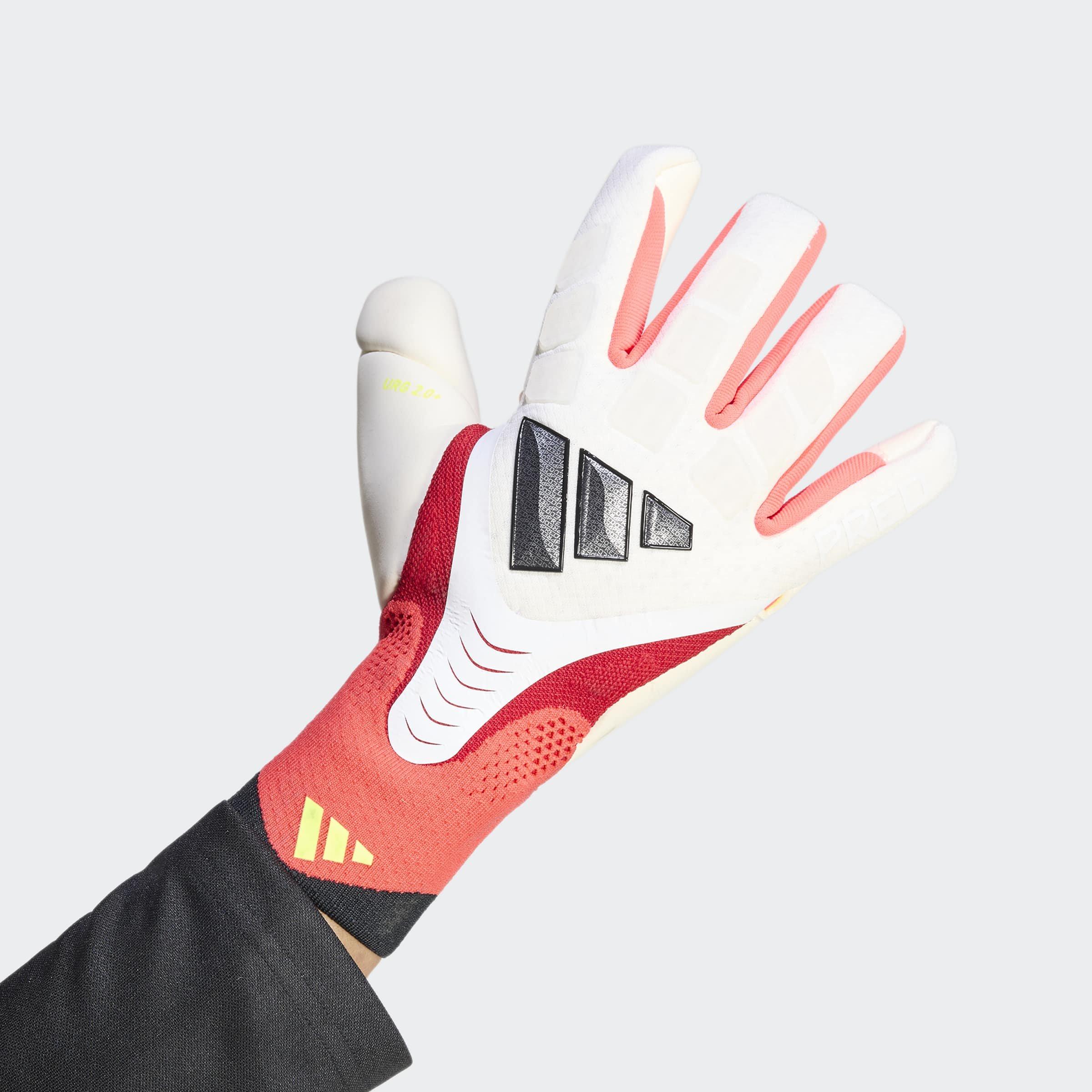 Unisex Predator Goalkeeper Glove Pro, White