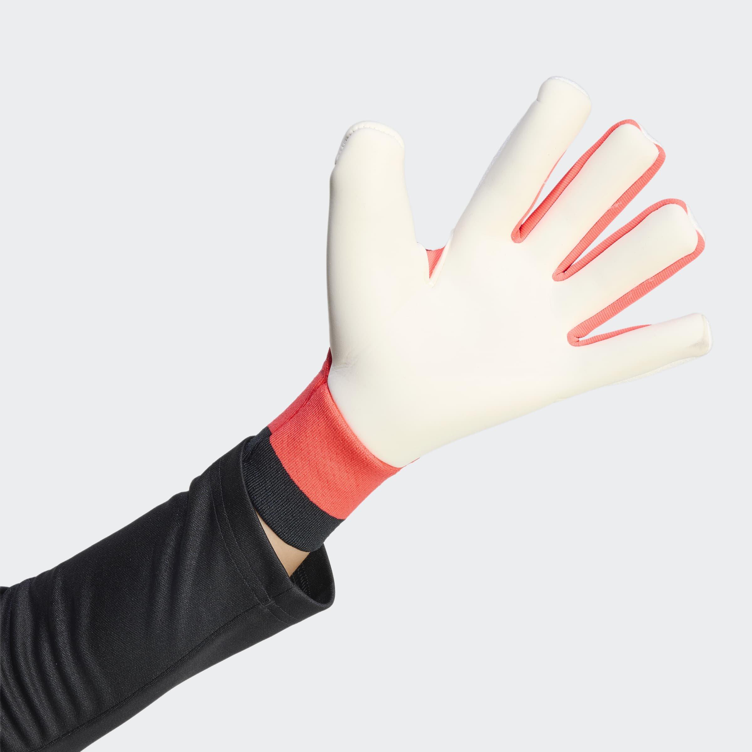 Unisex Predator Goalkeeper Glove Pro, White, A701_ONE, large image number 2