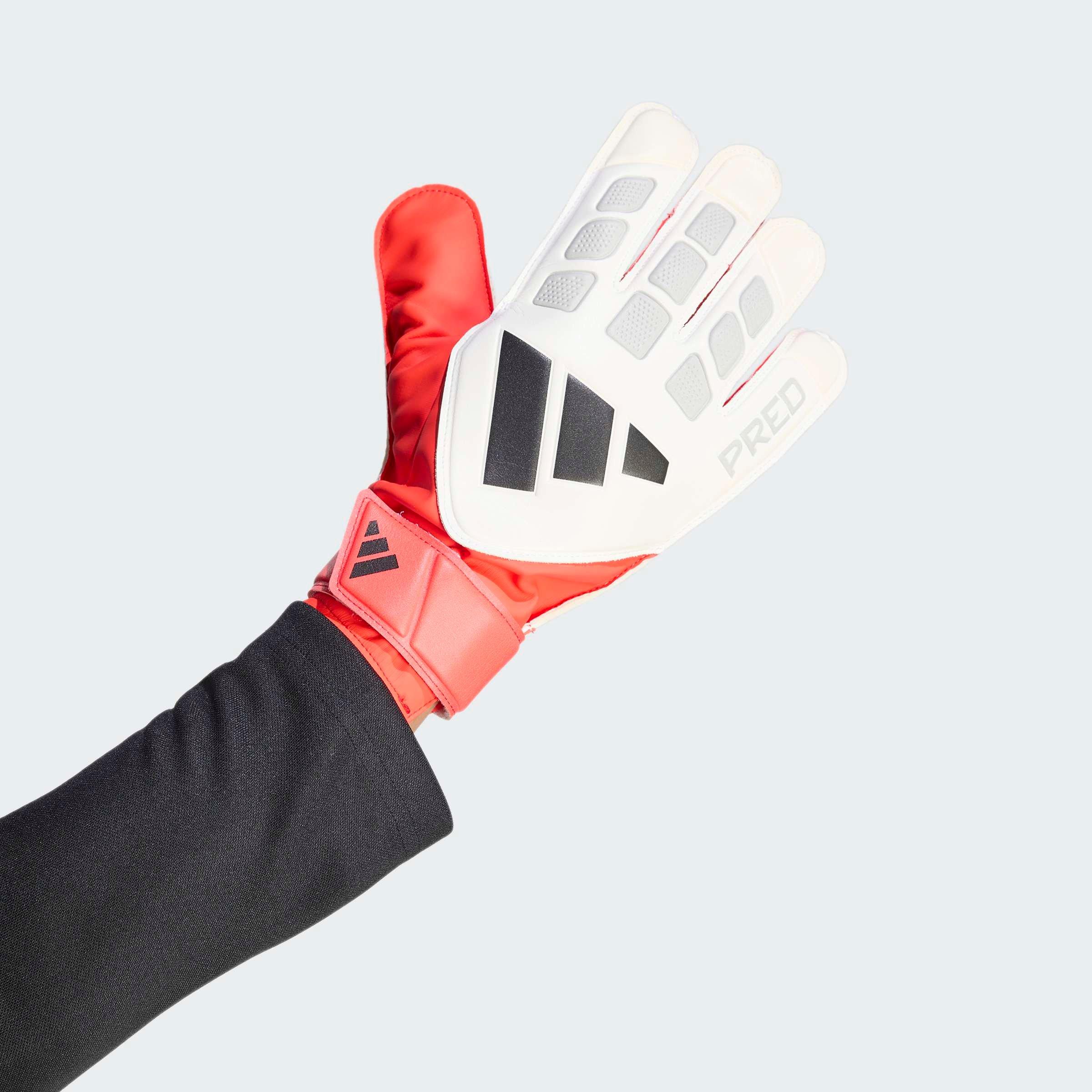 Unisex Predator Goalkeeper Glove Training, White, A701_ONE, large image number 1
