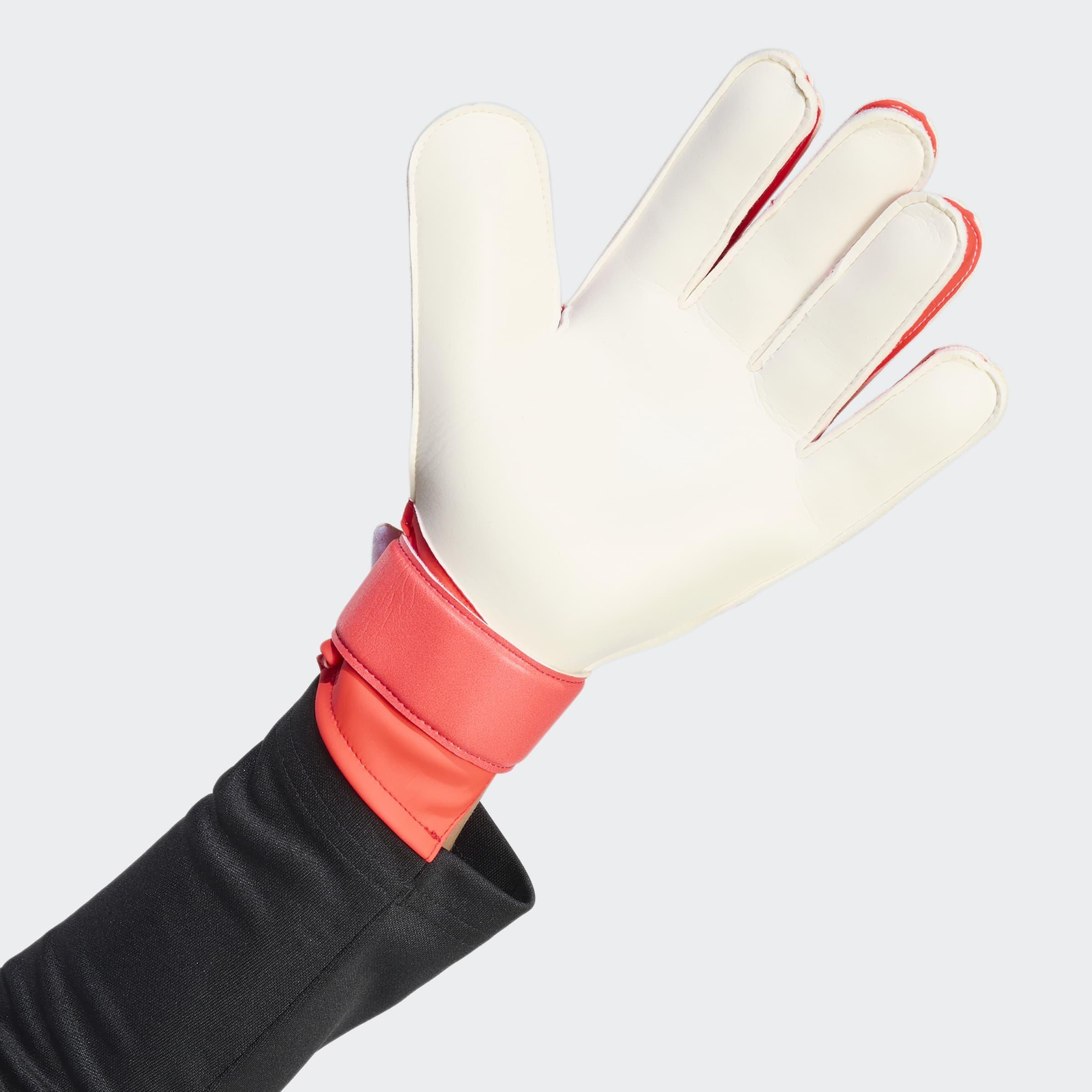 Unisex Predator Goalkeeper Glove Training, White, A701_ONE, medium