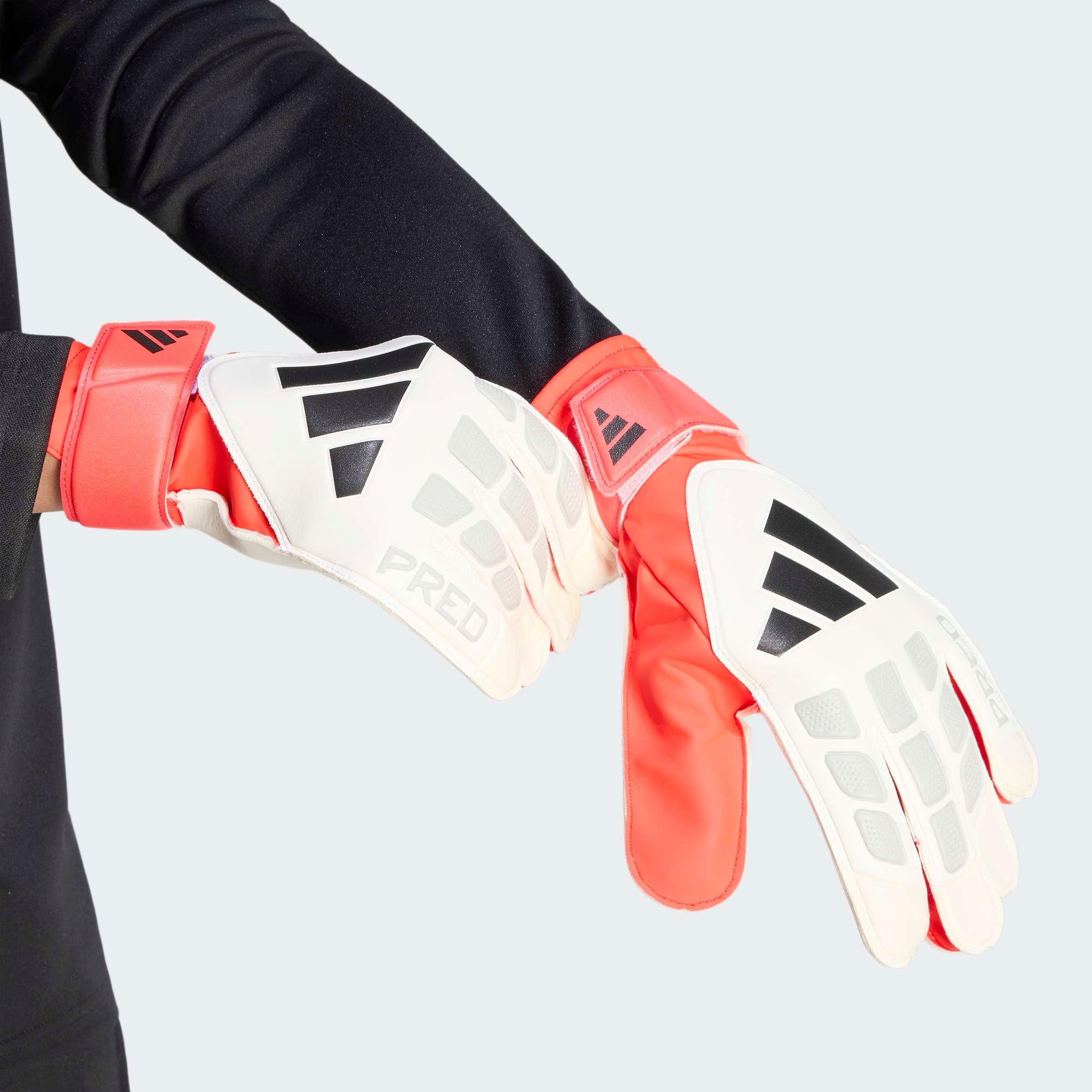 Unisex Predator Goalkeeper Glove Training, White, A701_ONE, large image number 3