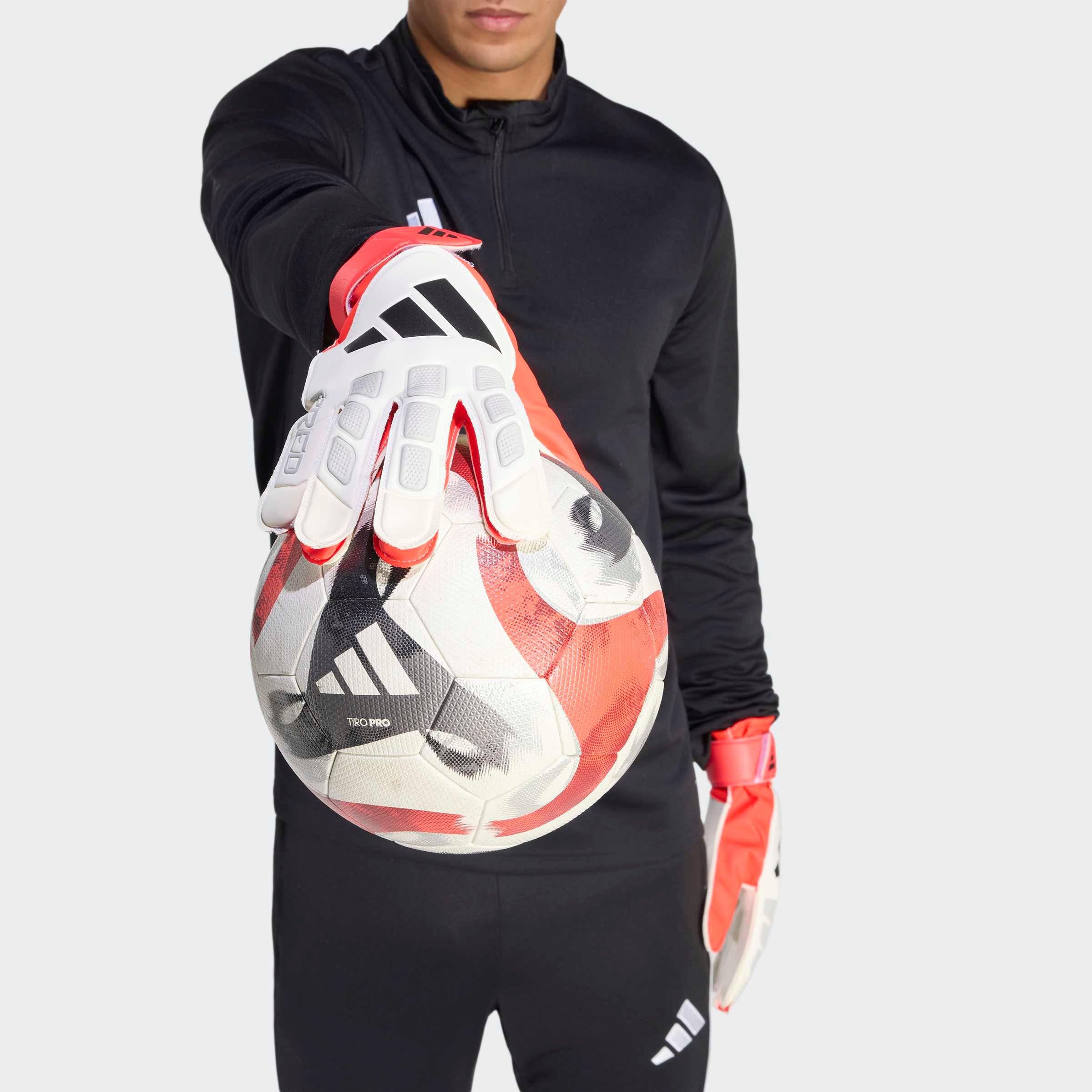 Unisex Predator Goalkeeper Glove Training, White, A701_ONE, large image number 5