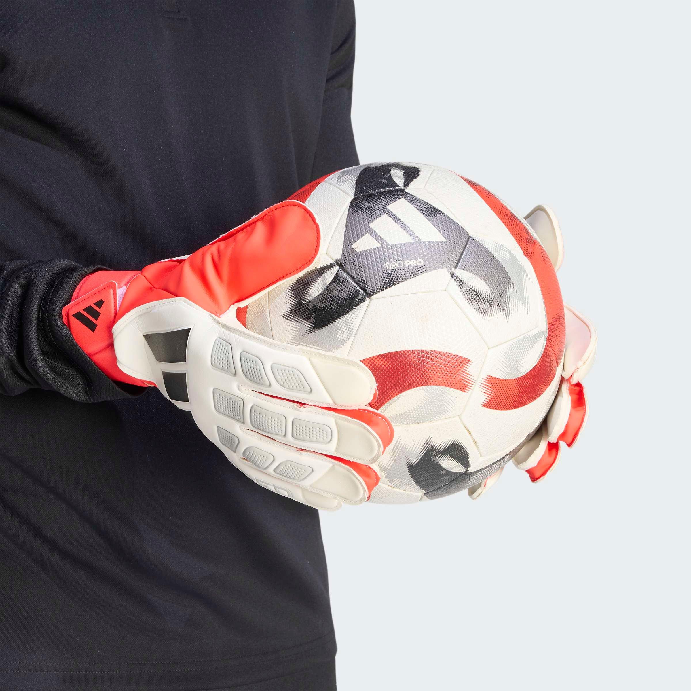 Unisex Predator Goalkeeper Glove Training, White, A701_ONE, large image number 6