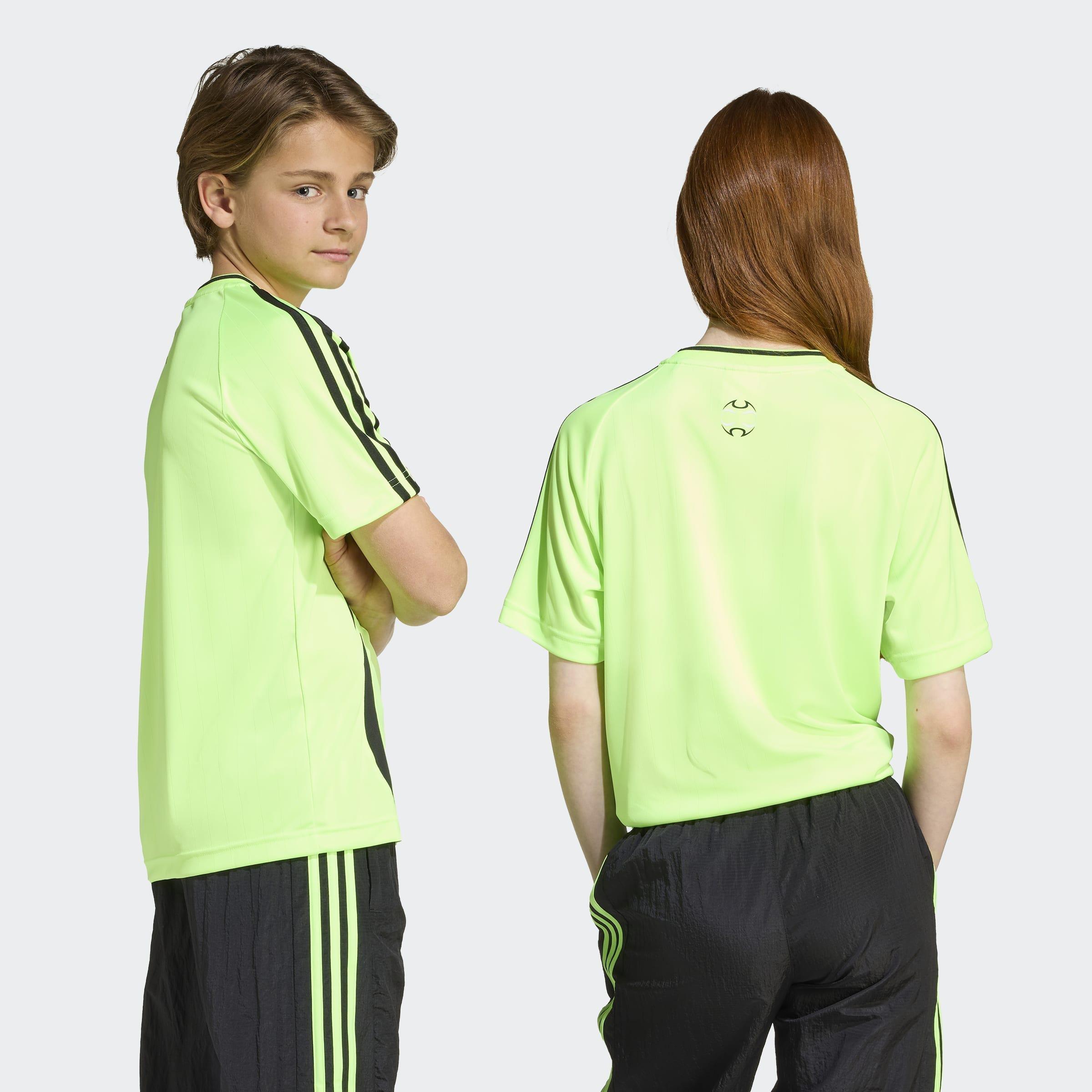 Kids Unisex Teamgeist T-Shirt, Green