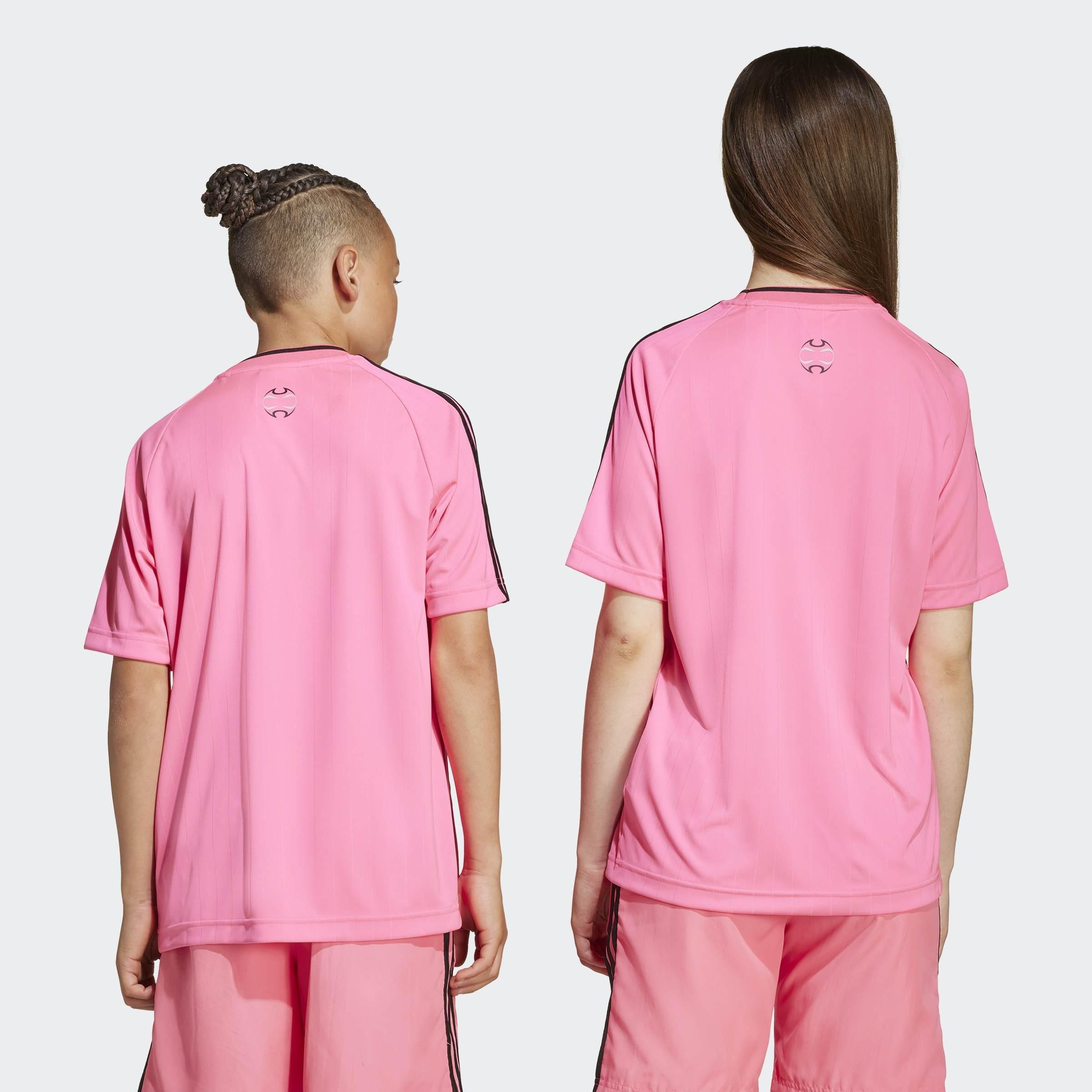 Kids Unisex Teamgeist T-Shirt, Pink, A701_ONE, large image number 2