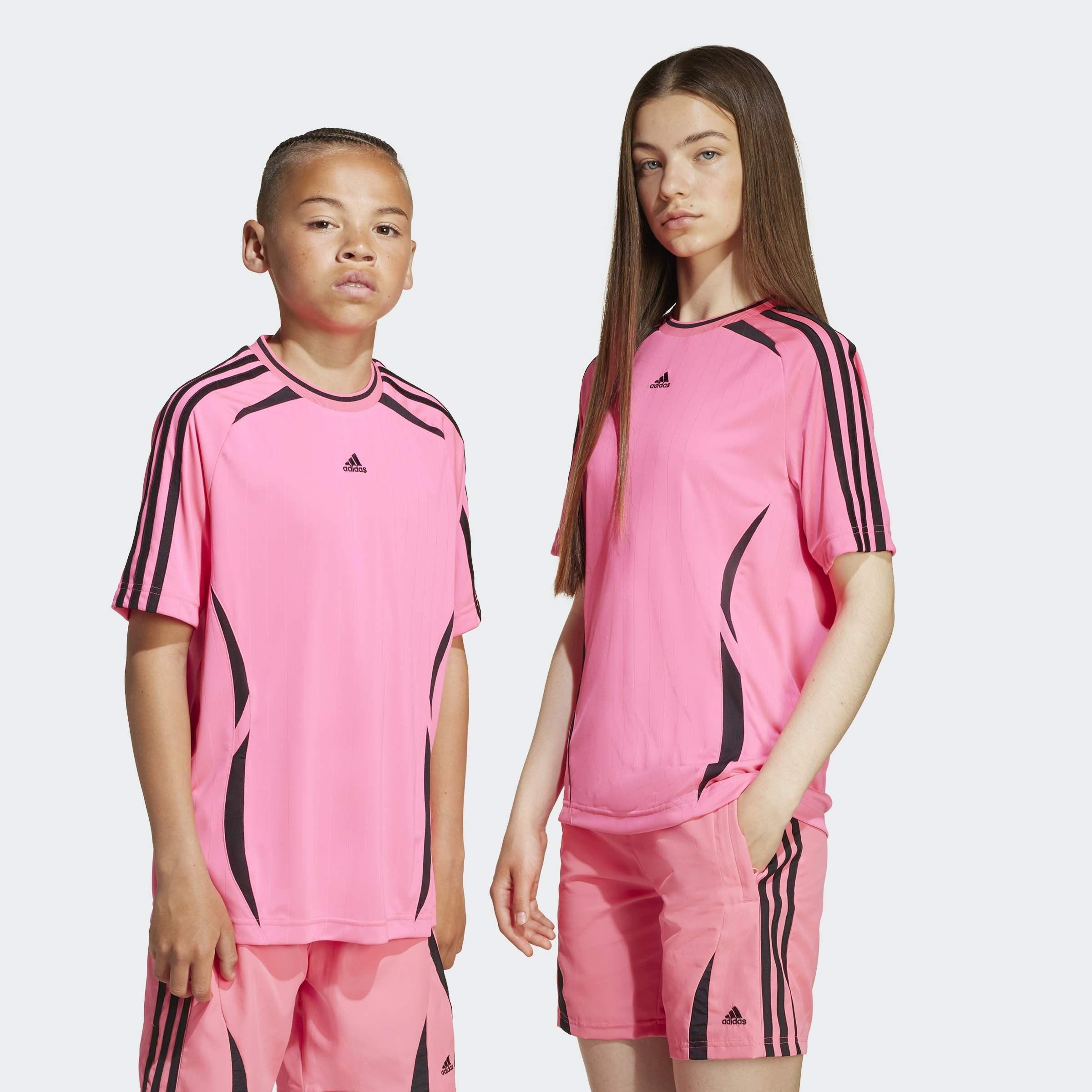 Kids Unisex Teamgeist T-Shirt, Pink, A701_ONE, large image number 6