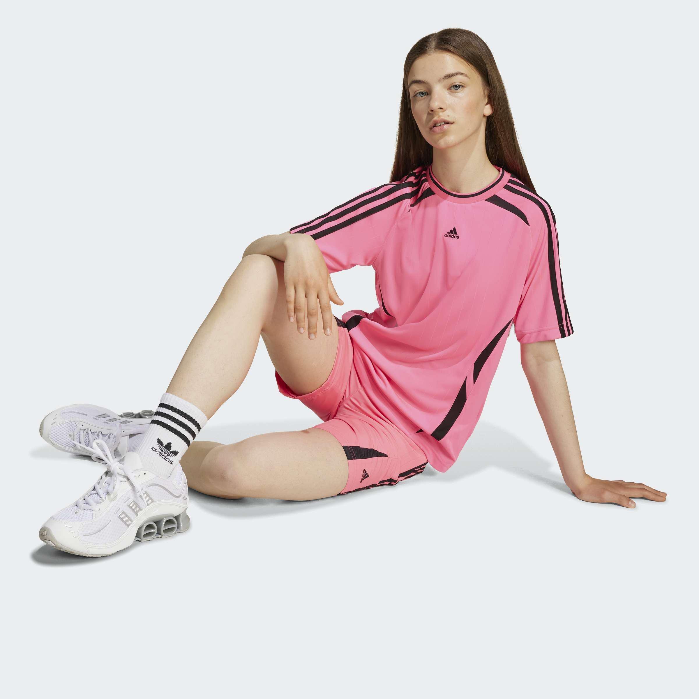 Kids Unisex Teamgeist T-Shirt, Pink, A701_ONE, large image number 7