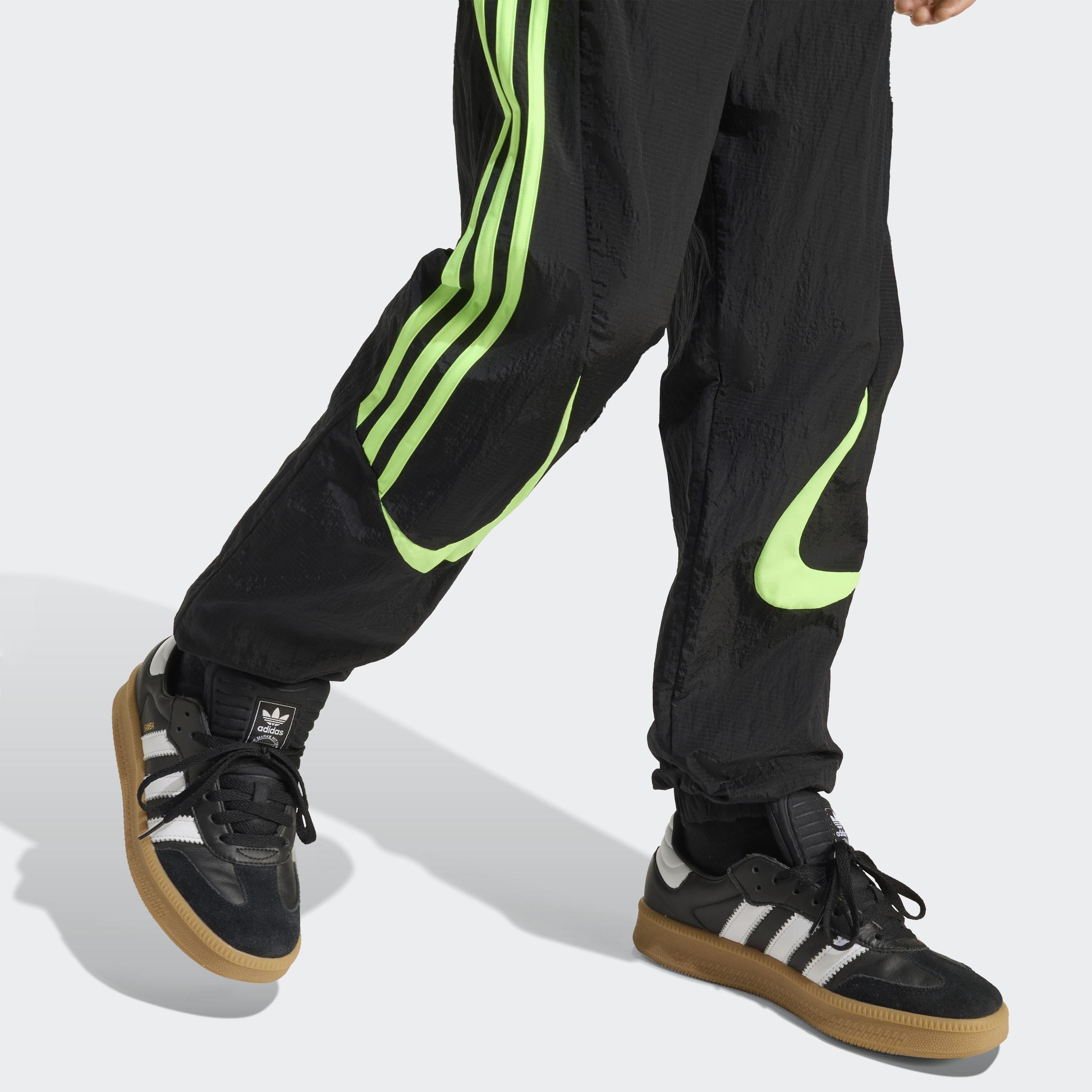 Kids Unisex Teamgeist Track Tracksuit Bottoms, Black, A701_ONE, large image number 4