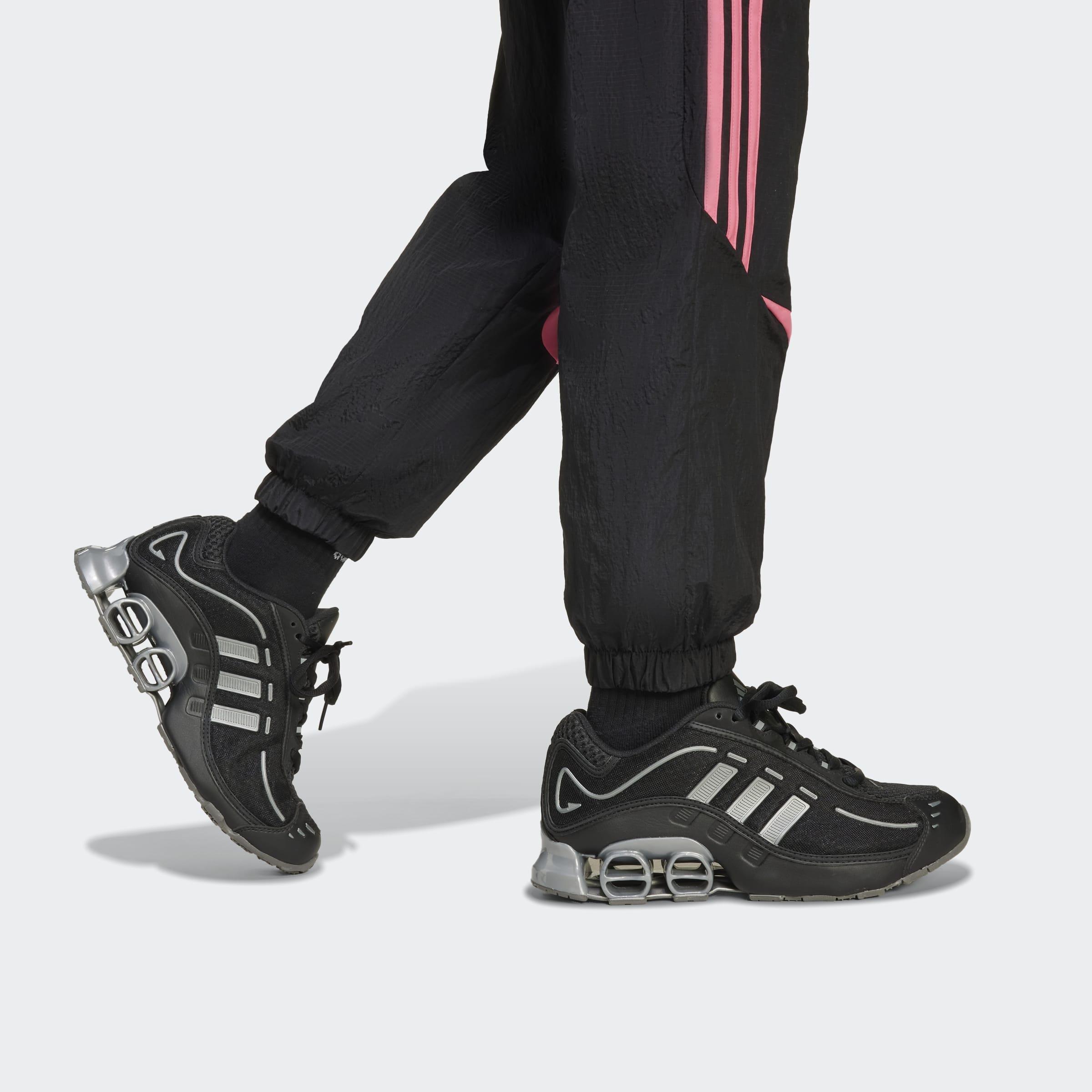 Kids Unisex Teamgeist Track Tracksuit Bottoms, Black, A701_ONE, large image number 4