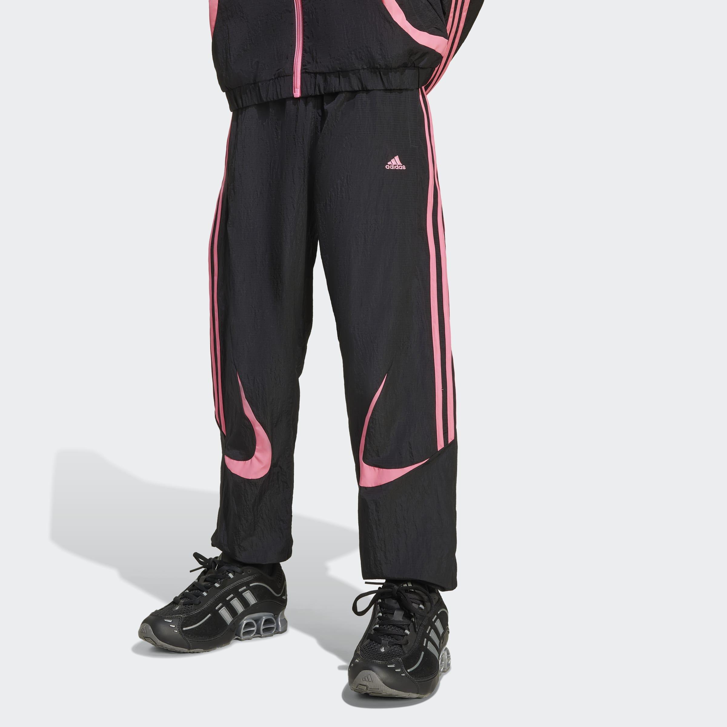 Kids Unisex Teamgeist Track Tracksuit Bottoms, Black, A701_ONE, large image number 7