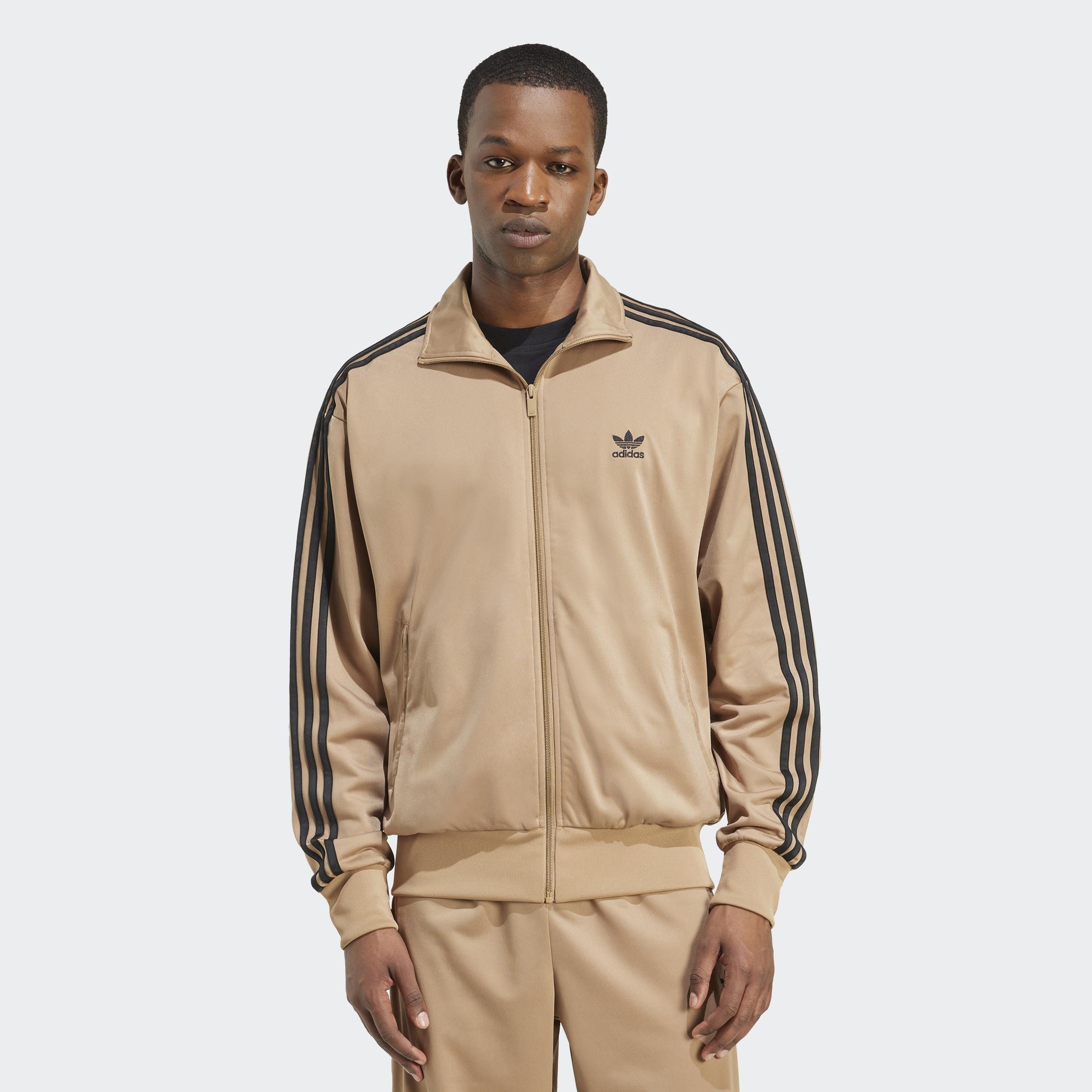 Adicolor Classics Firebird Track Top, Beige, A701_ONE, large image number 4