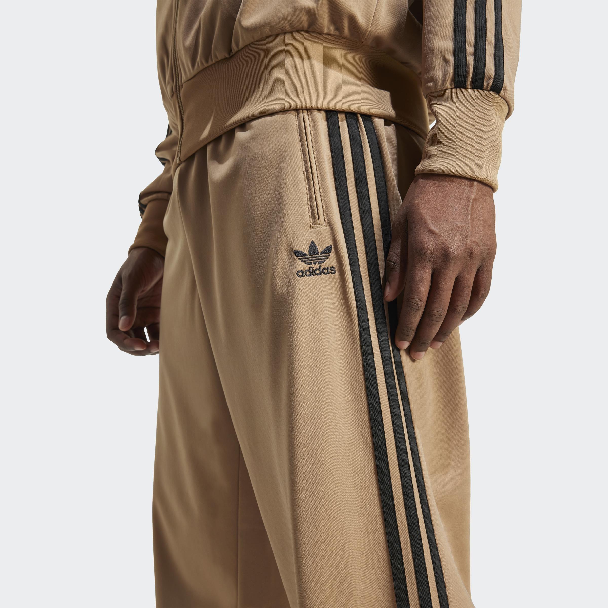 Adicolor Classics Firebird Track Tracksuit Bottoms, Beige, A701_ONE, large image number 2